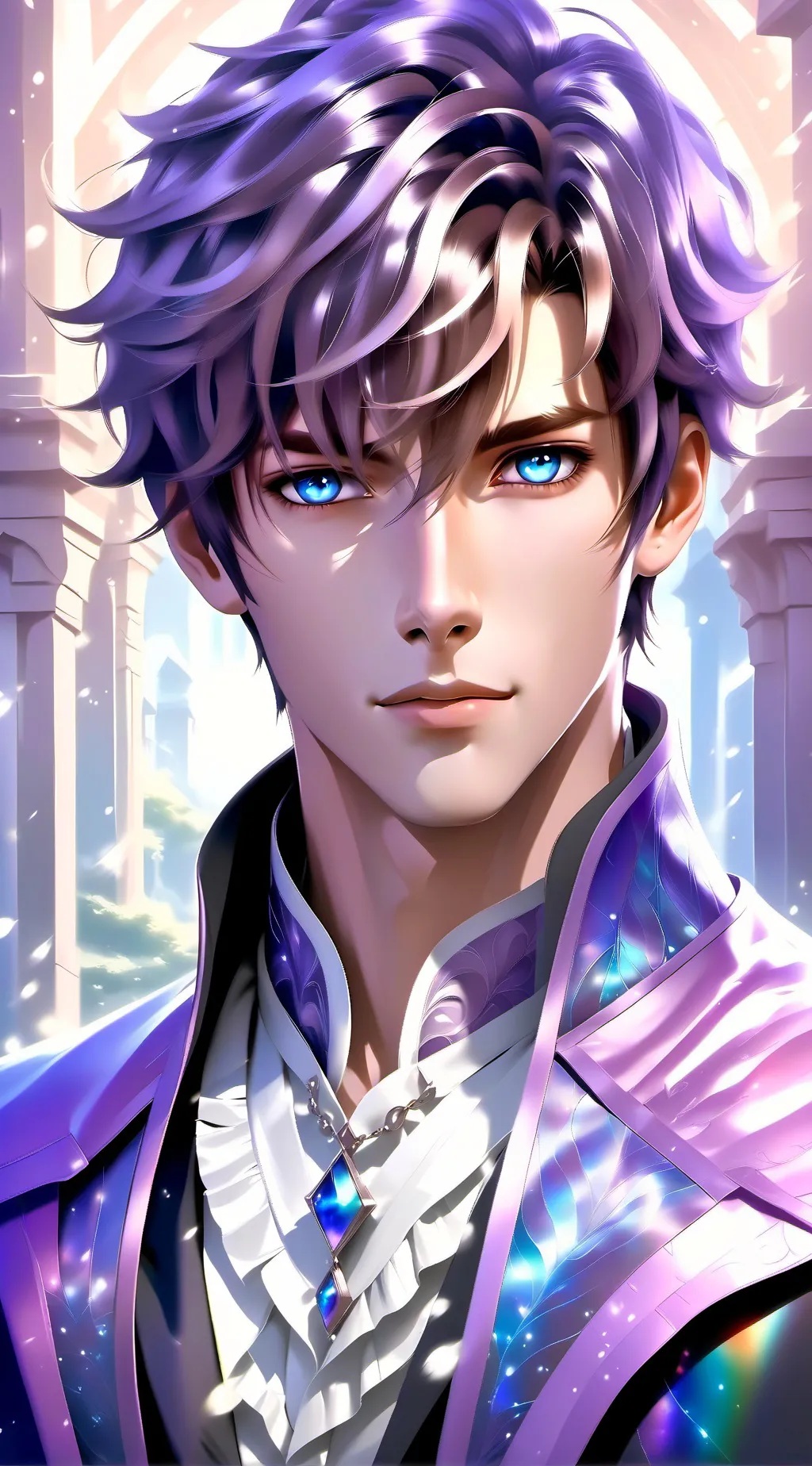 ai character: Alex background