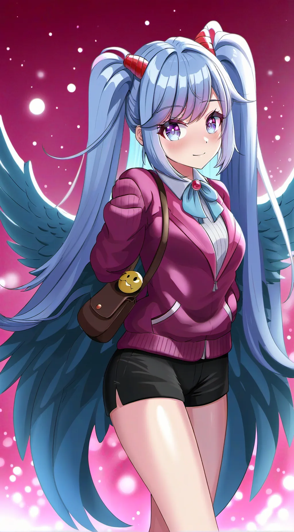 ai character: Emmily background