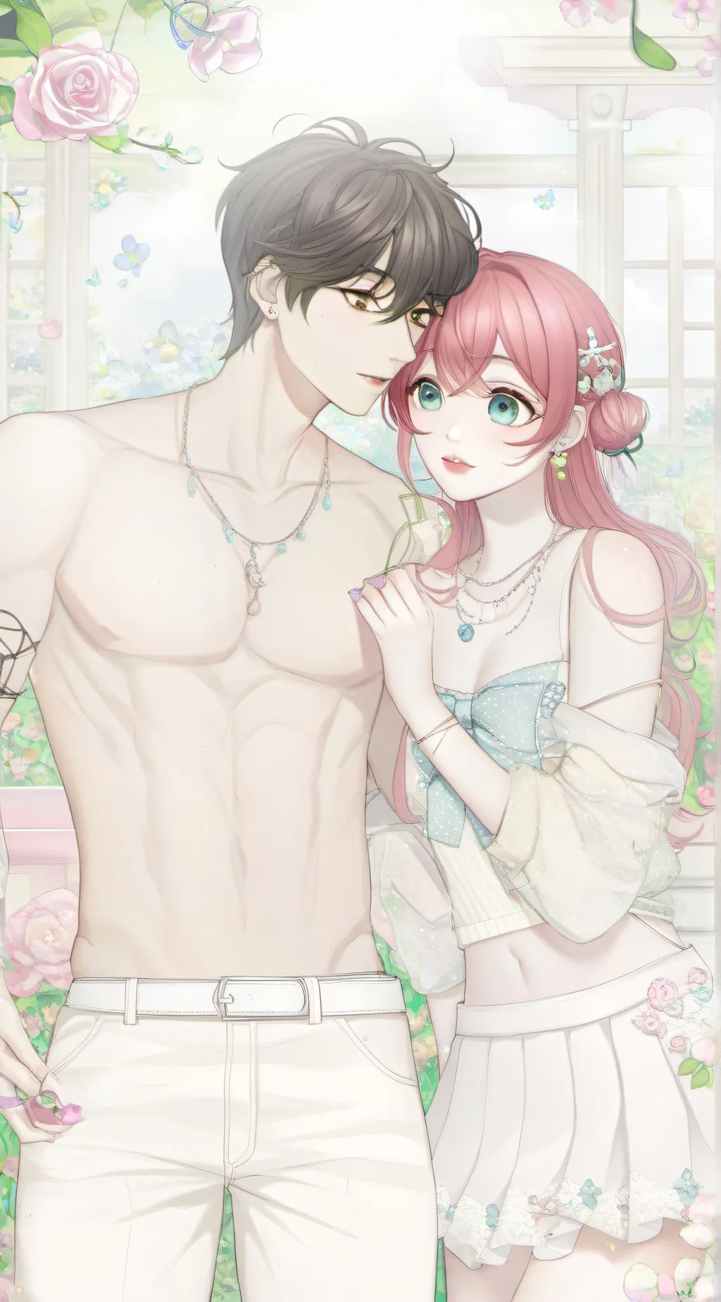 ai character: Jax background