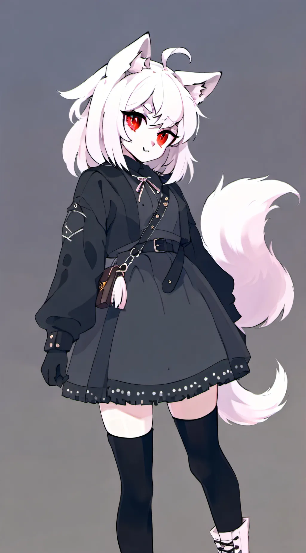 ai character: Loona background