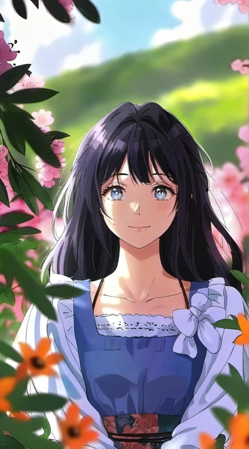 ai character: Akane background