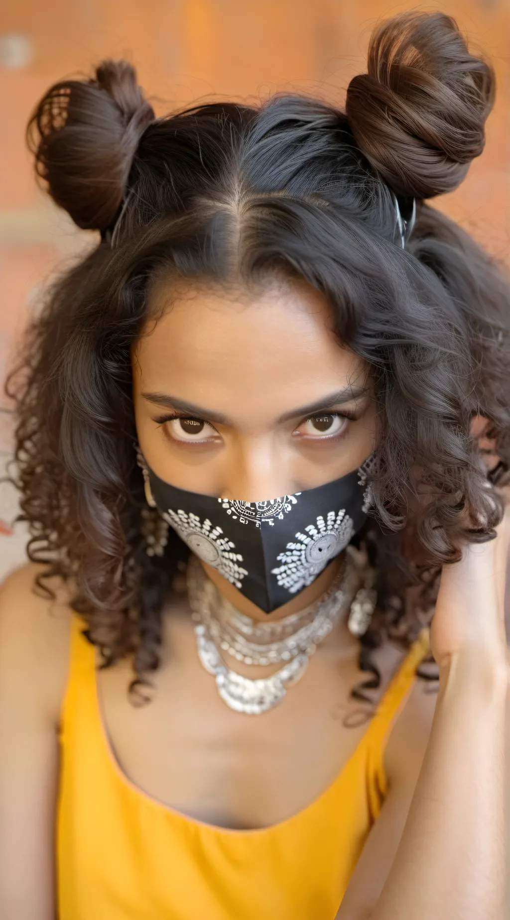 ai character: madie… background