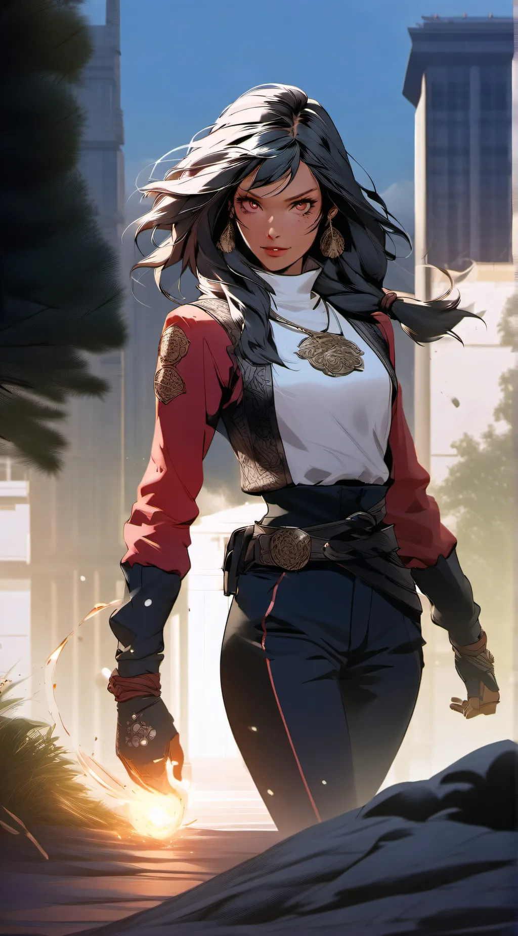 ai character: RIAS GREMORY  background