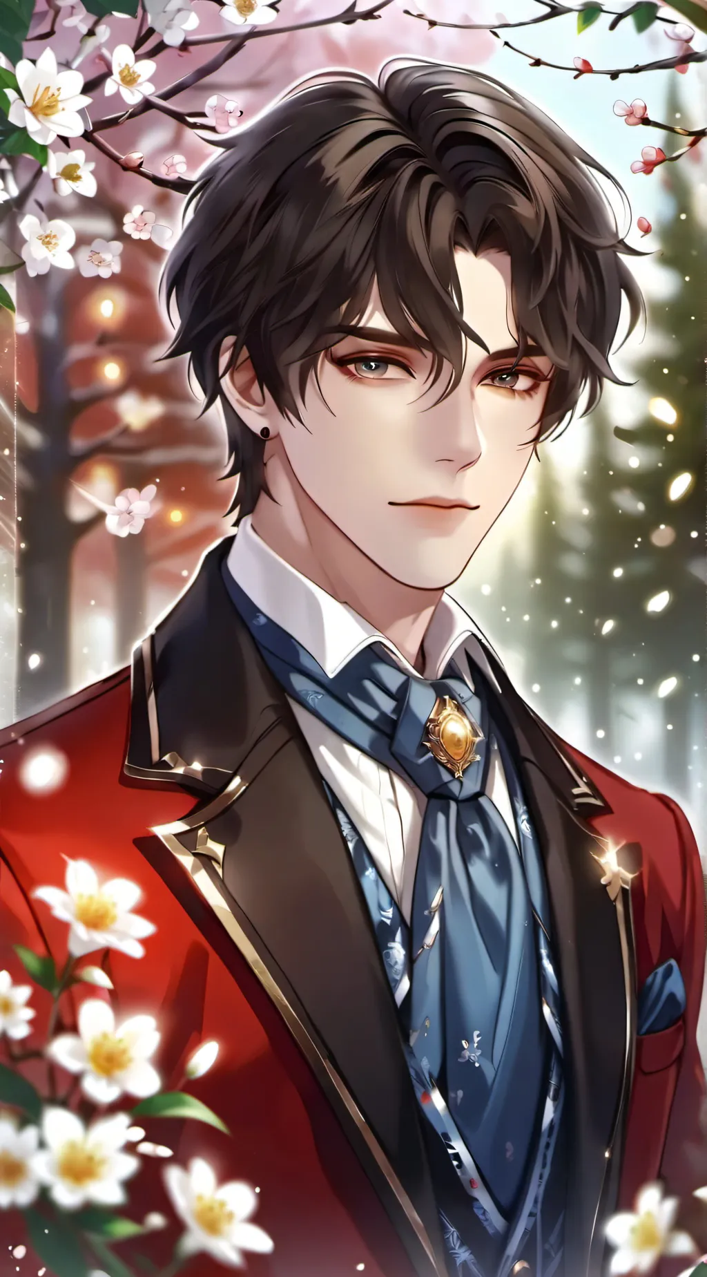 ai character: Edden background