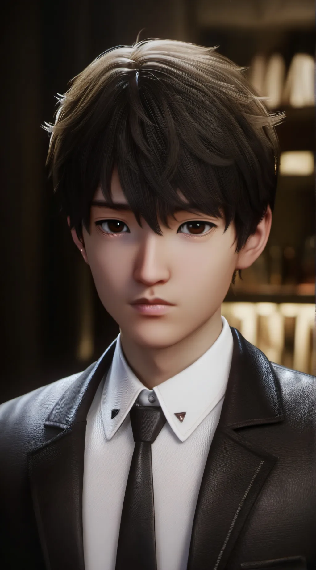 ai character: Caylo background