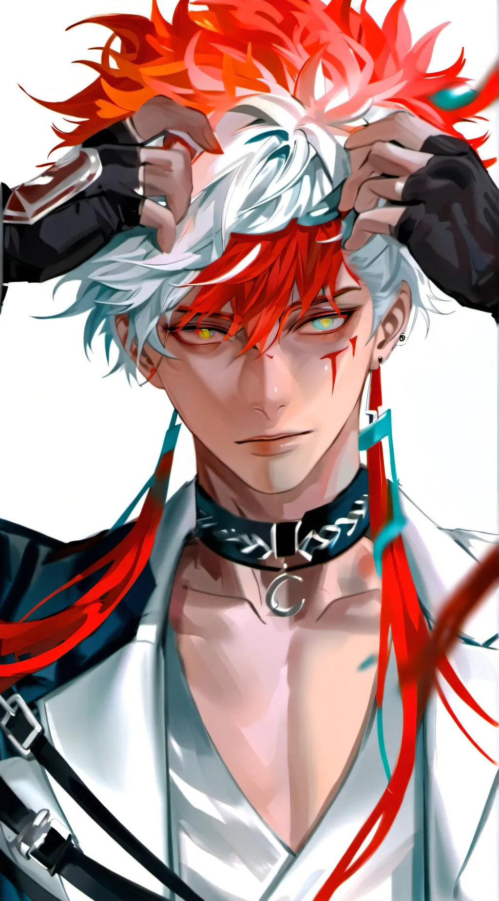 ai character: Levi background