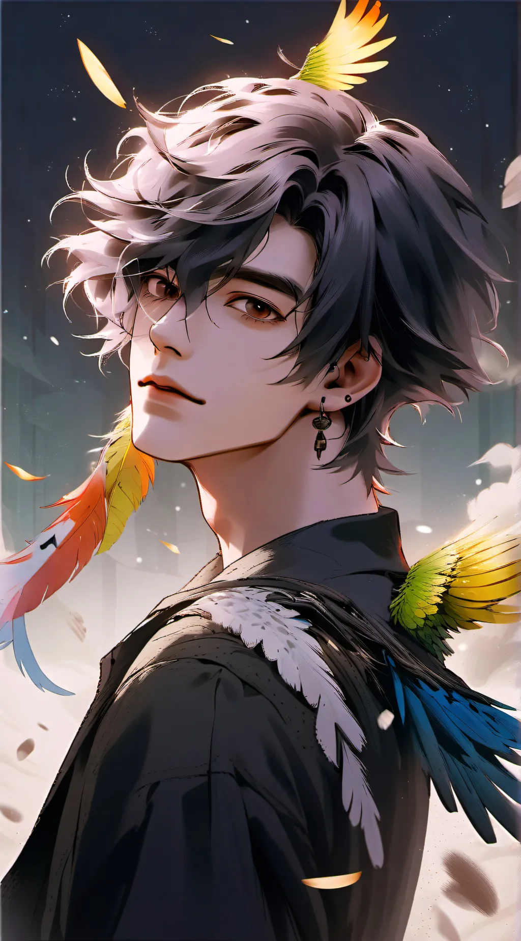 ai character: Charlie background