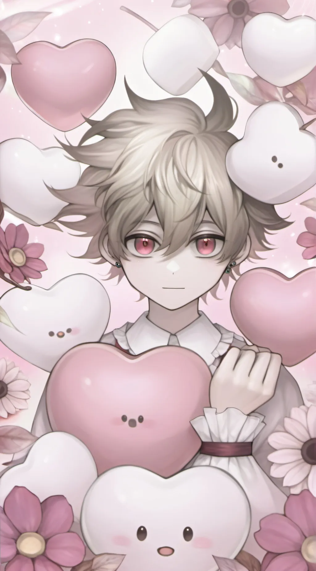 ai character:  turn to hate/love background