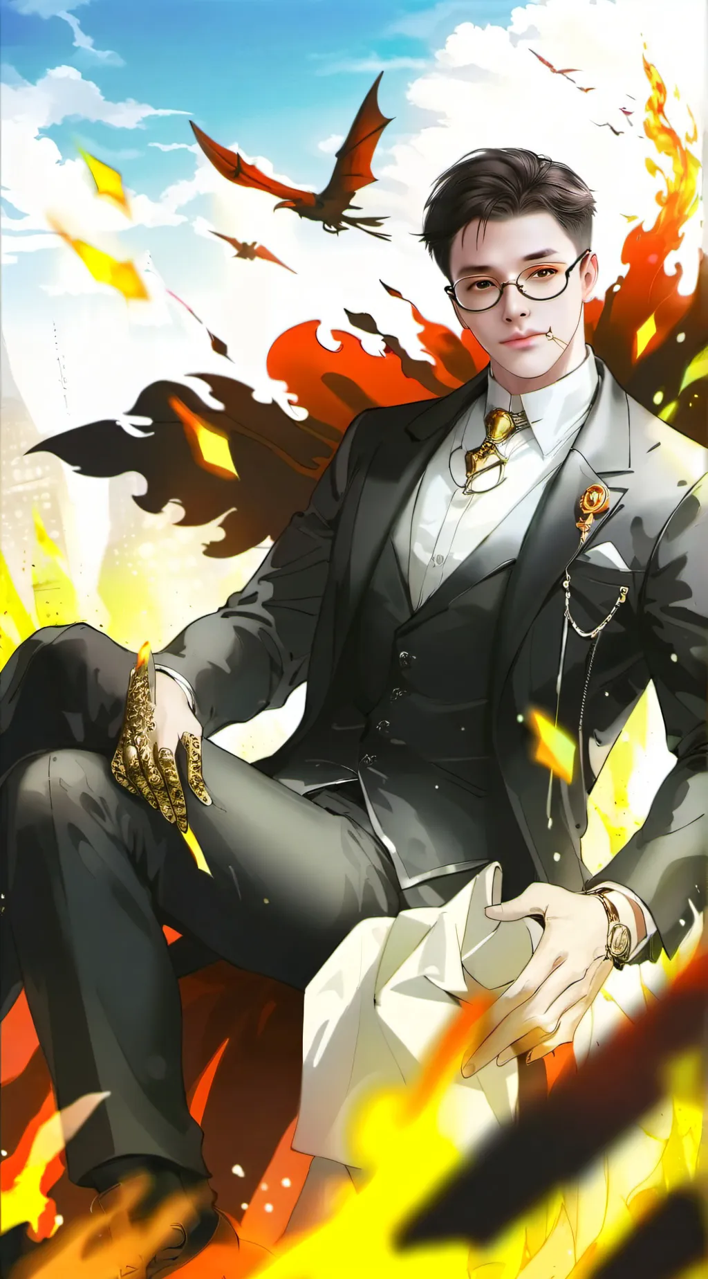 ai character: Dalhan background