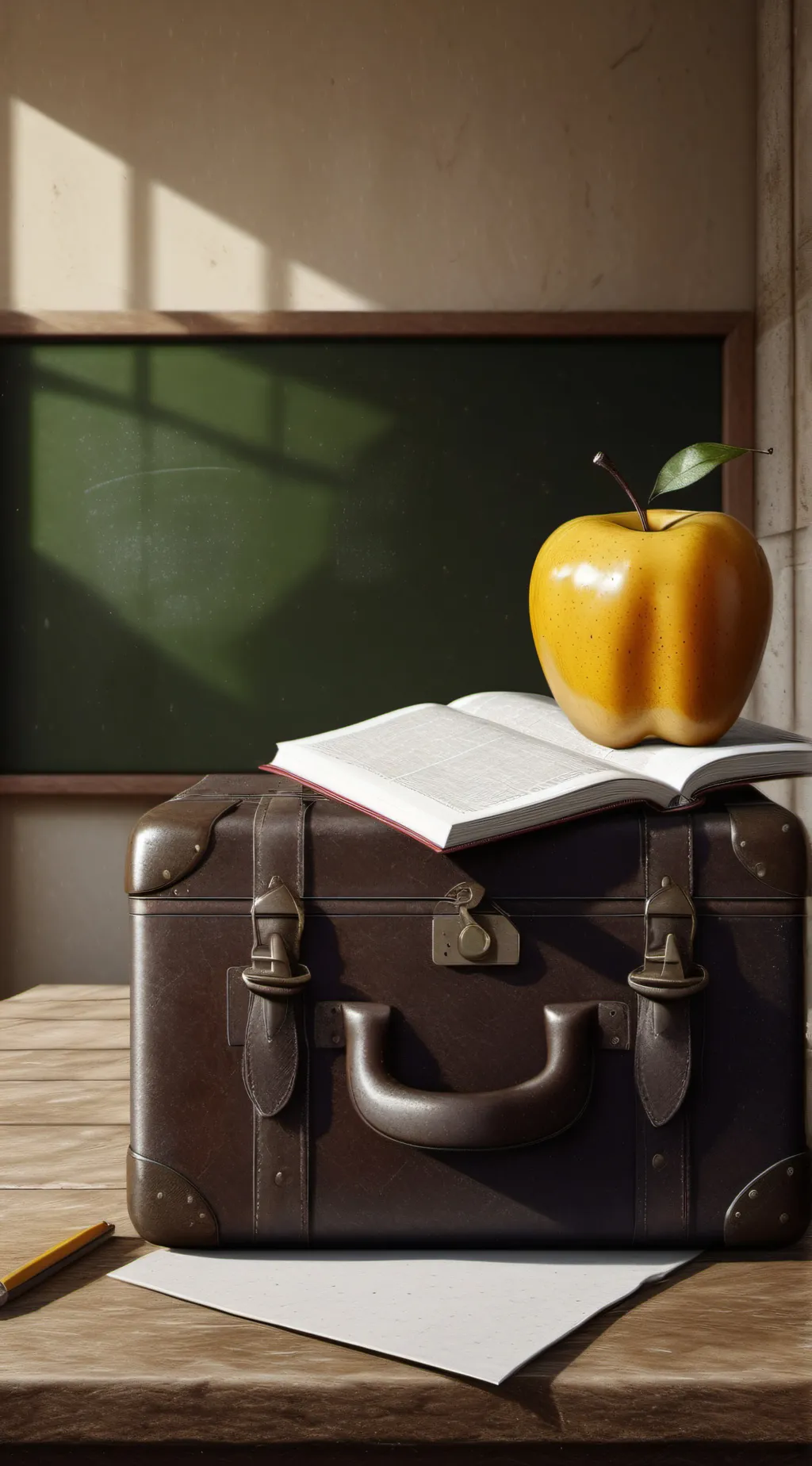 ai character: School background