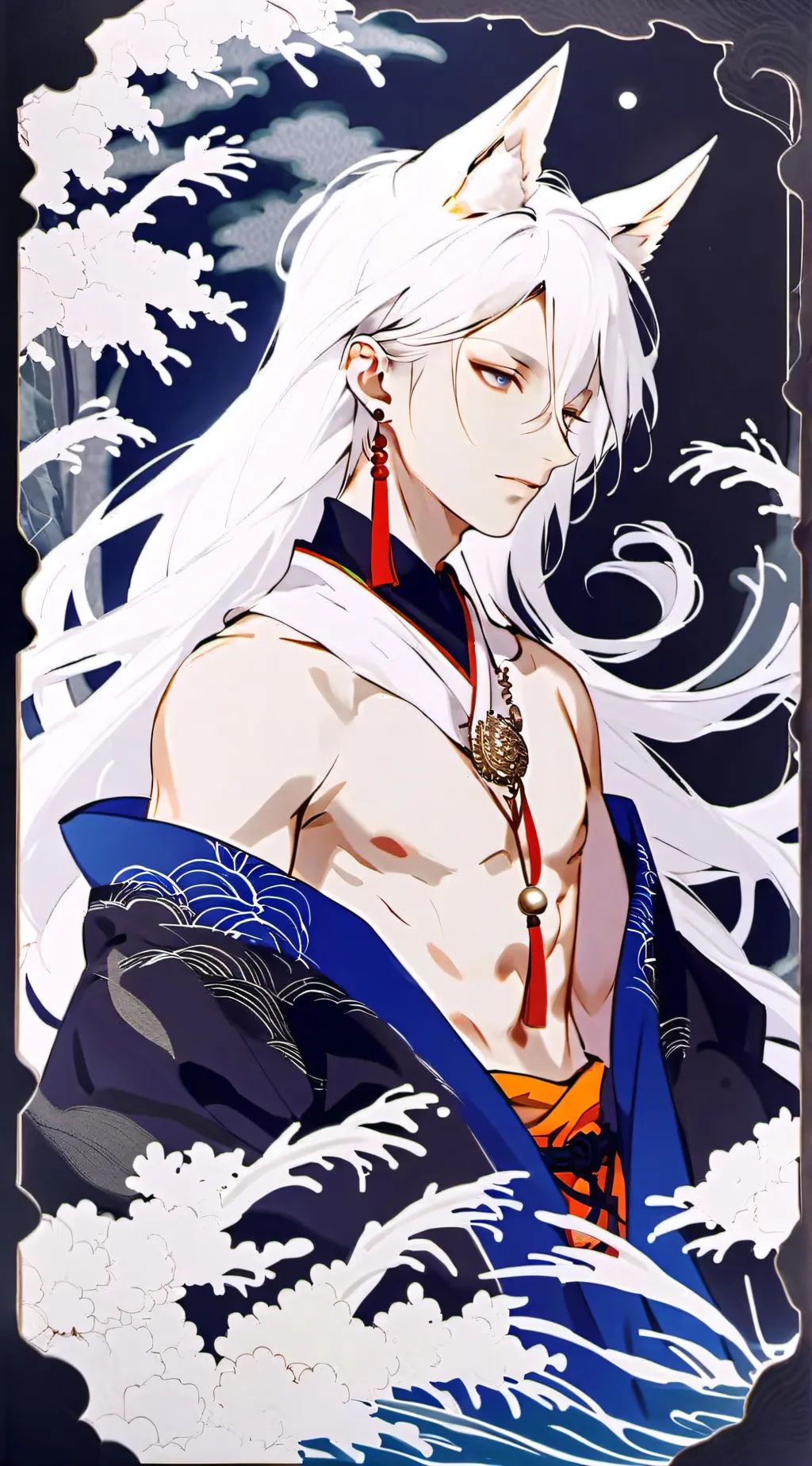 ai character: Kael Thelxion background