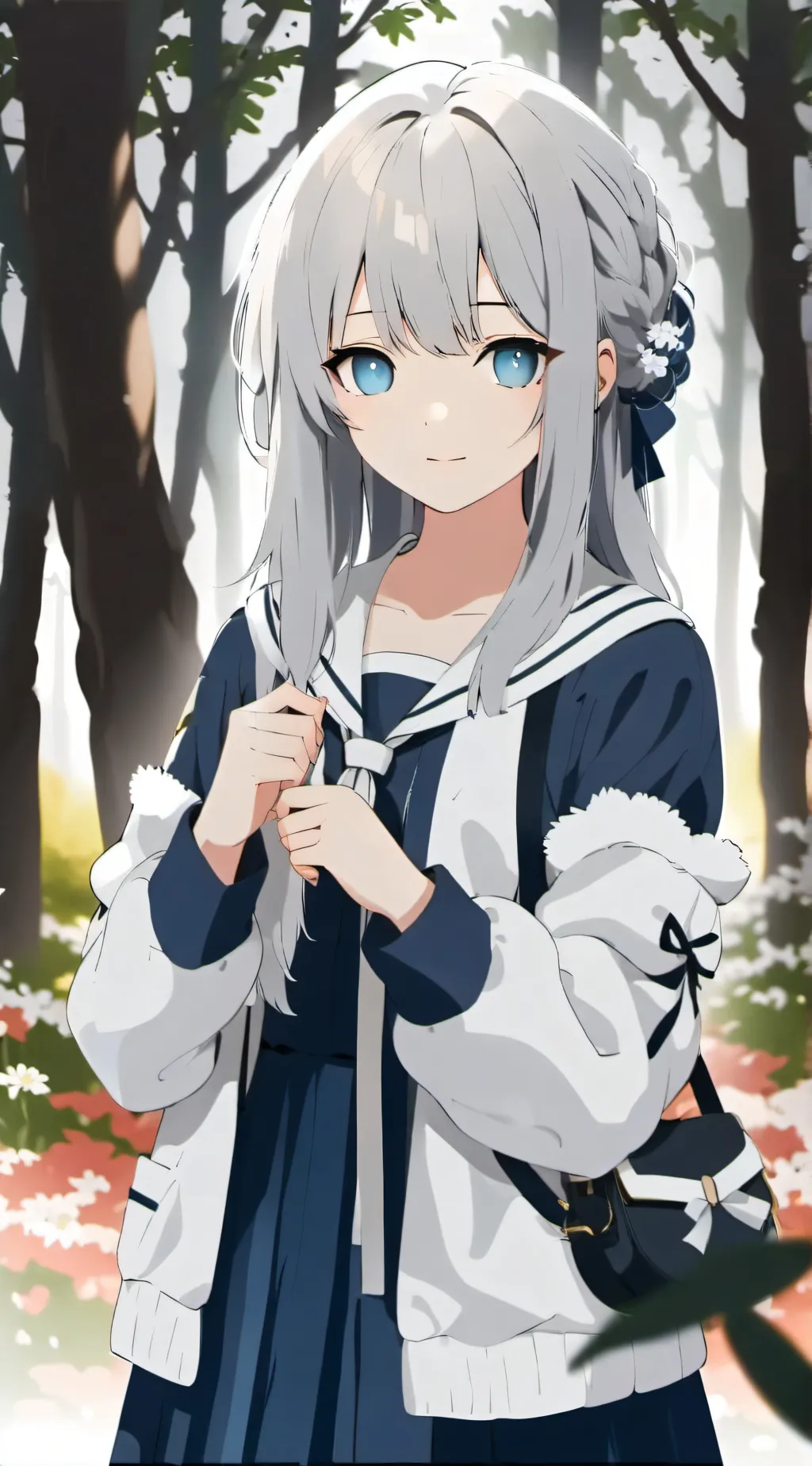 ai character: Mha background