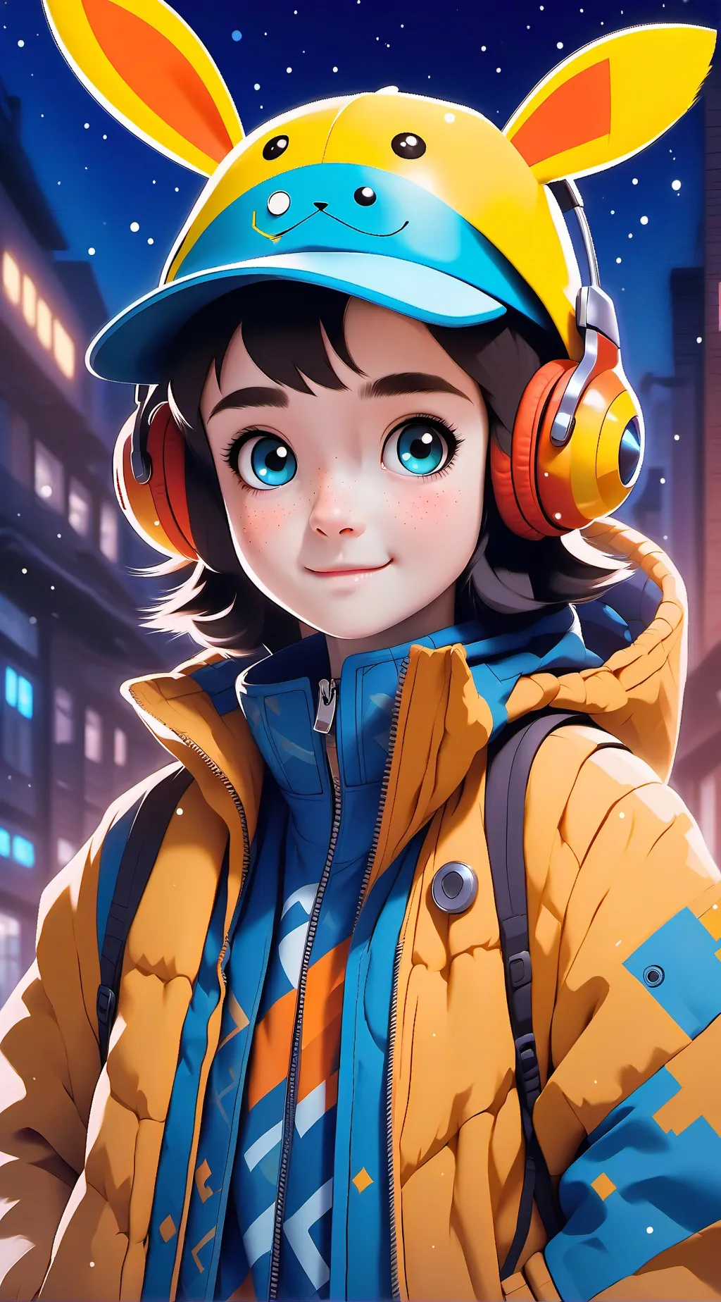 ai character: kny period (remak) background