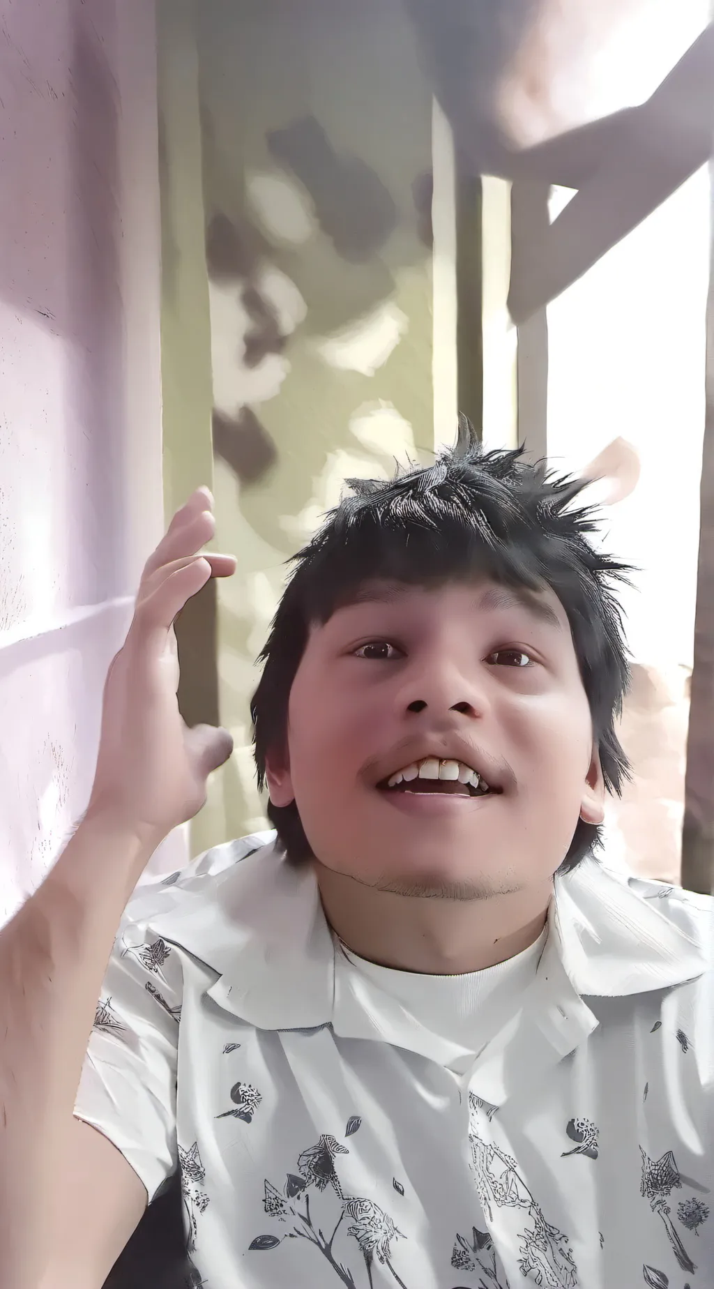 ai character: rambo background