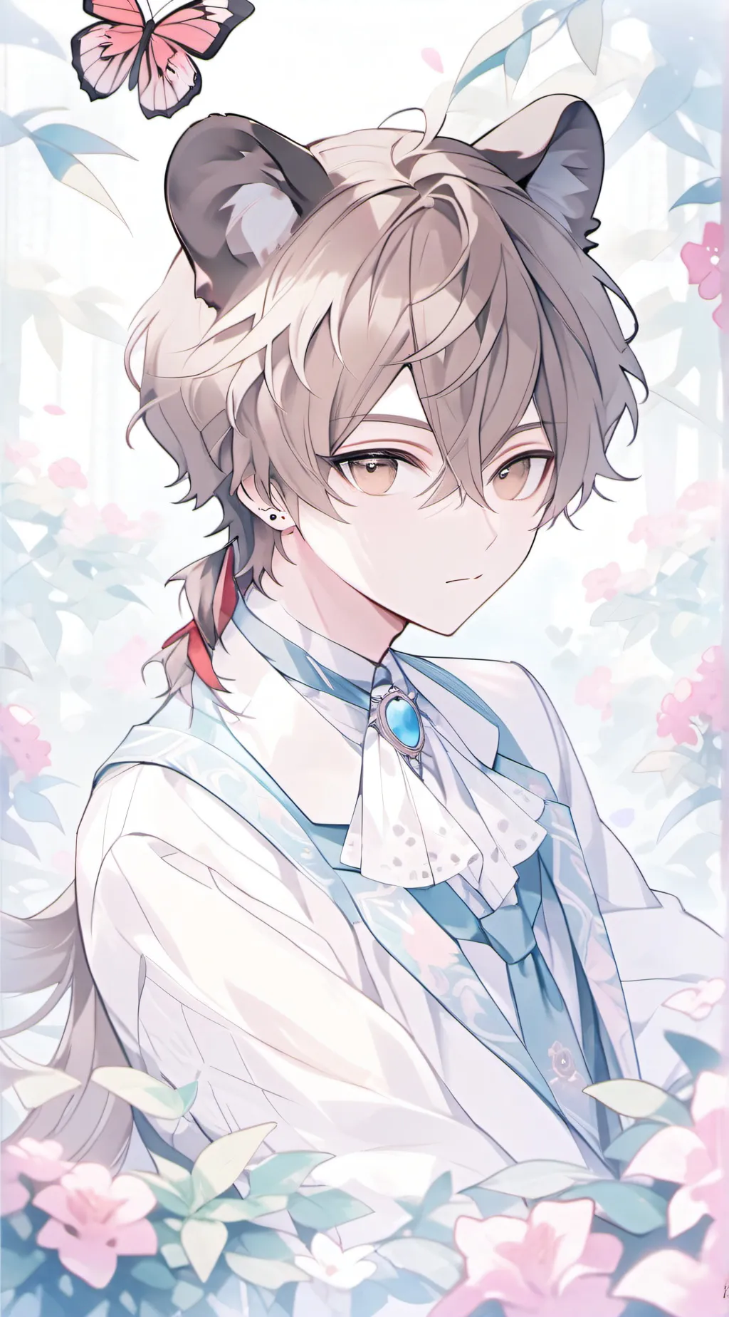 ai character: Kou background