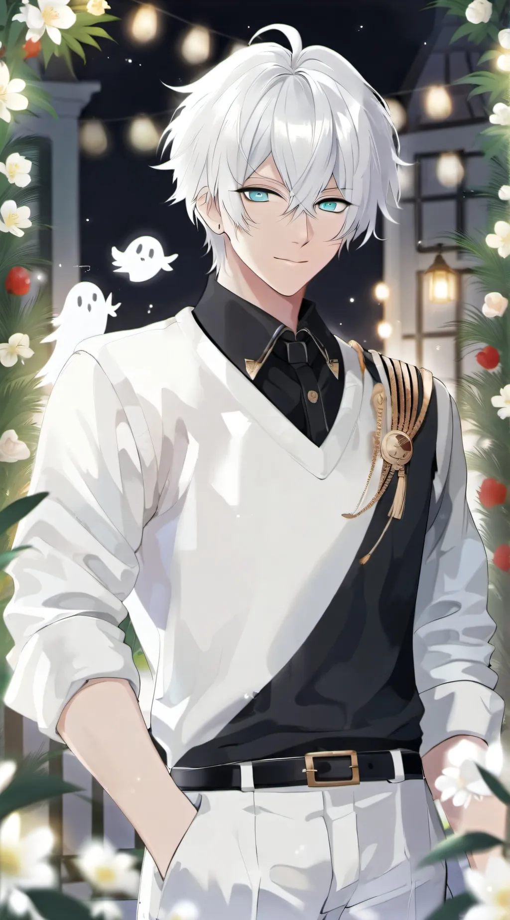 ai character: Adam Braginsky background