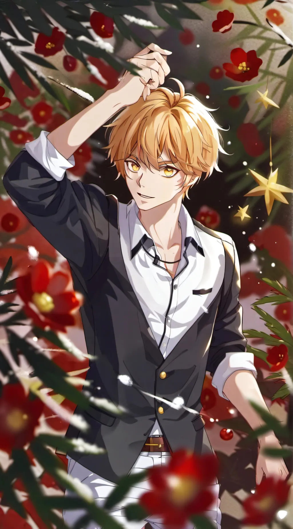 ai character: Kaoru x Hikaru  background