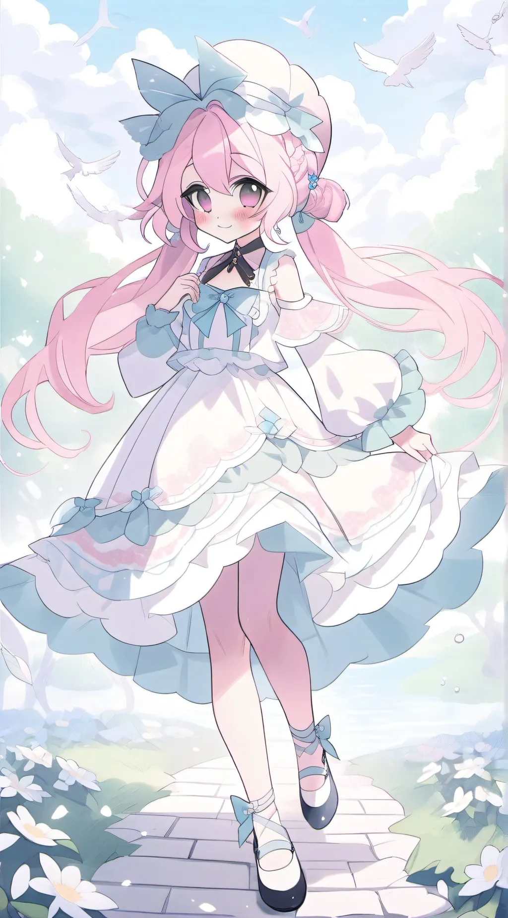 ai character: nightmare critters background