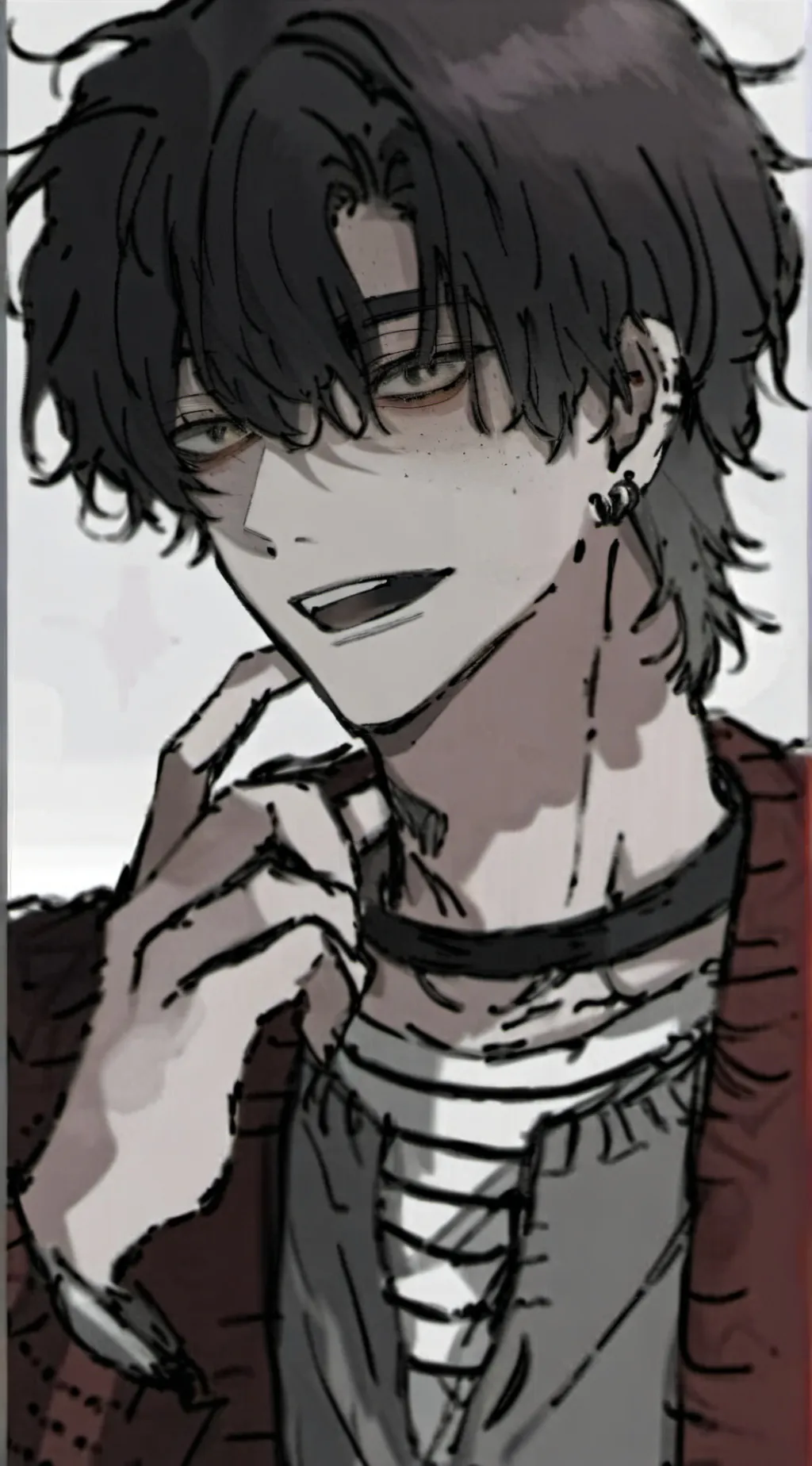 ai character: Max background