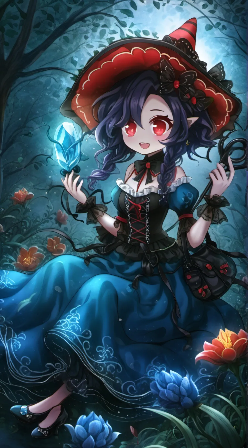 ai character: S background