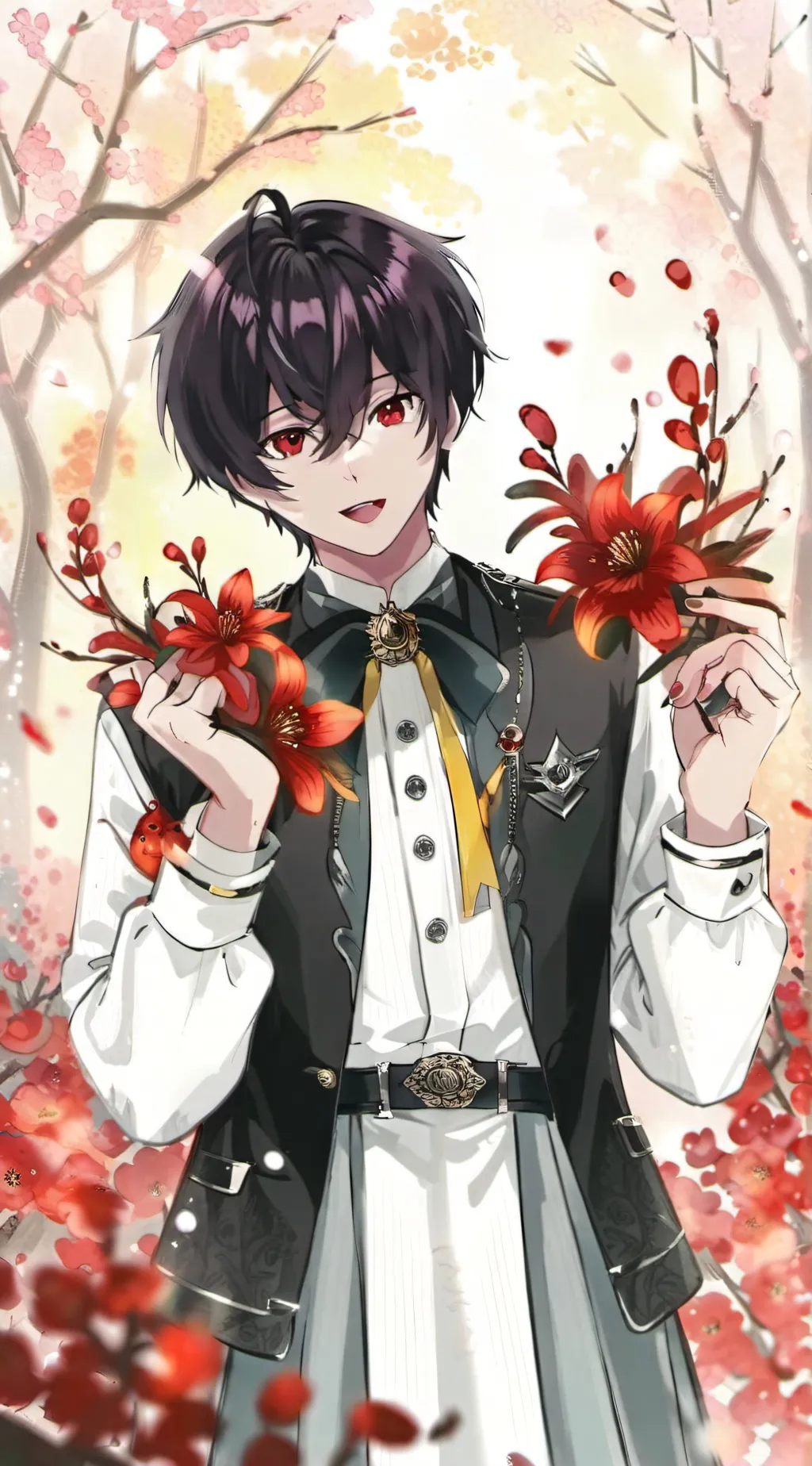 ai character: 《●Ash●》 background