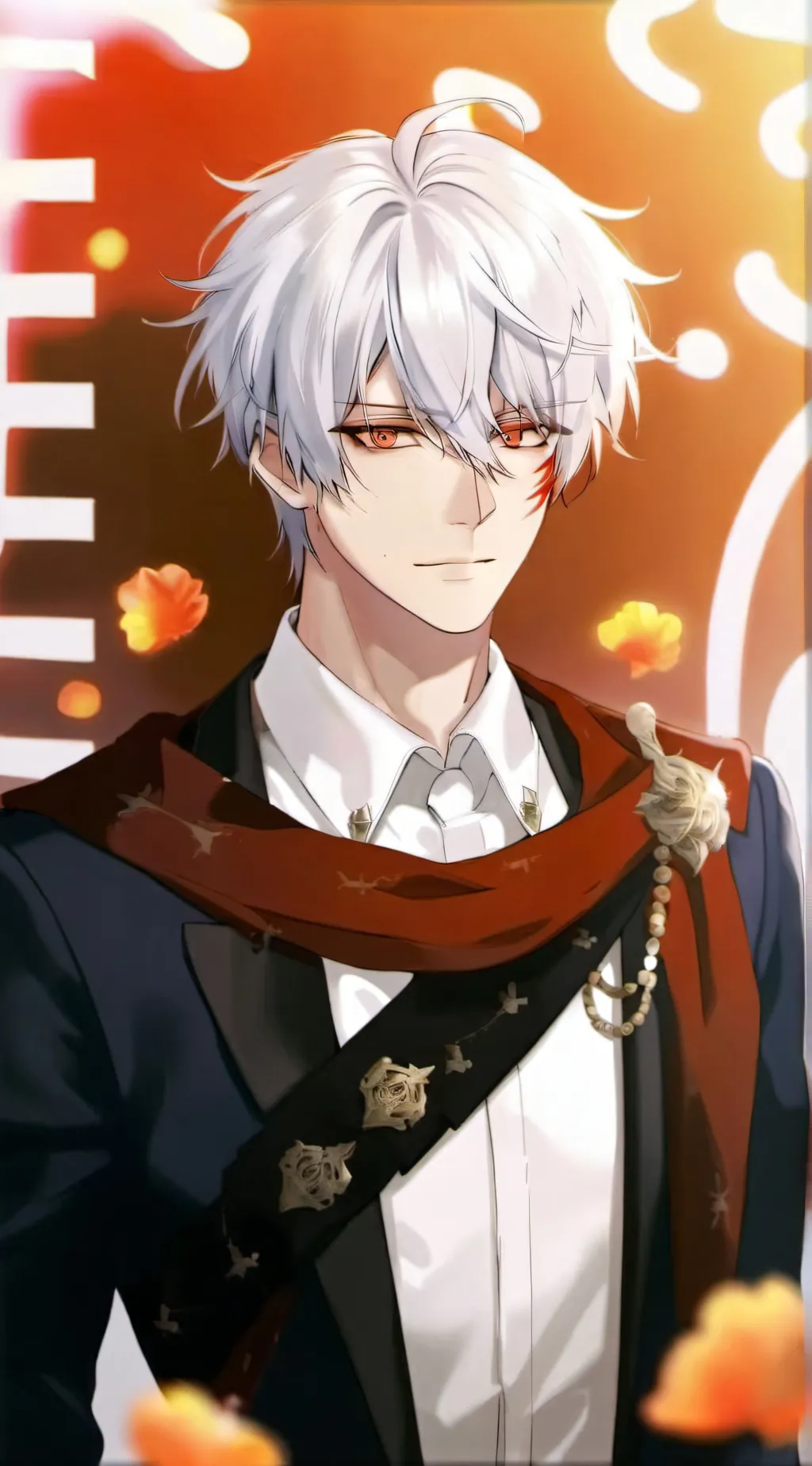 ai character: shoto todorokie background