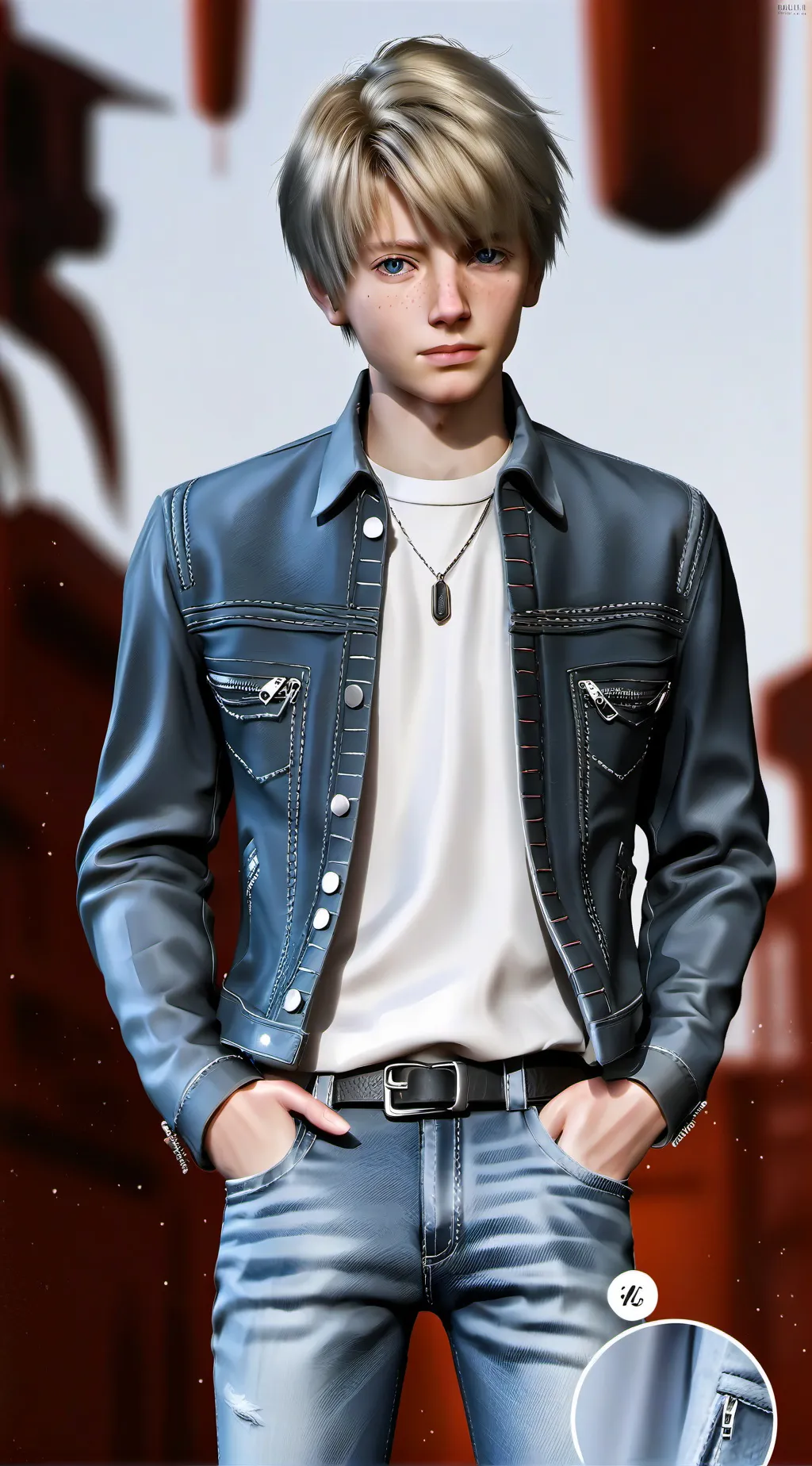 ai character: Jude background