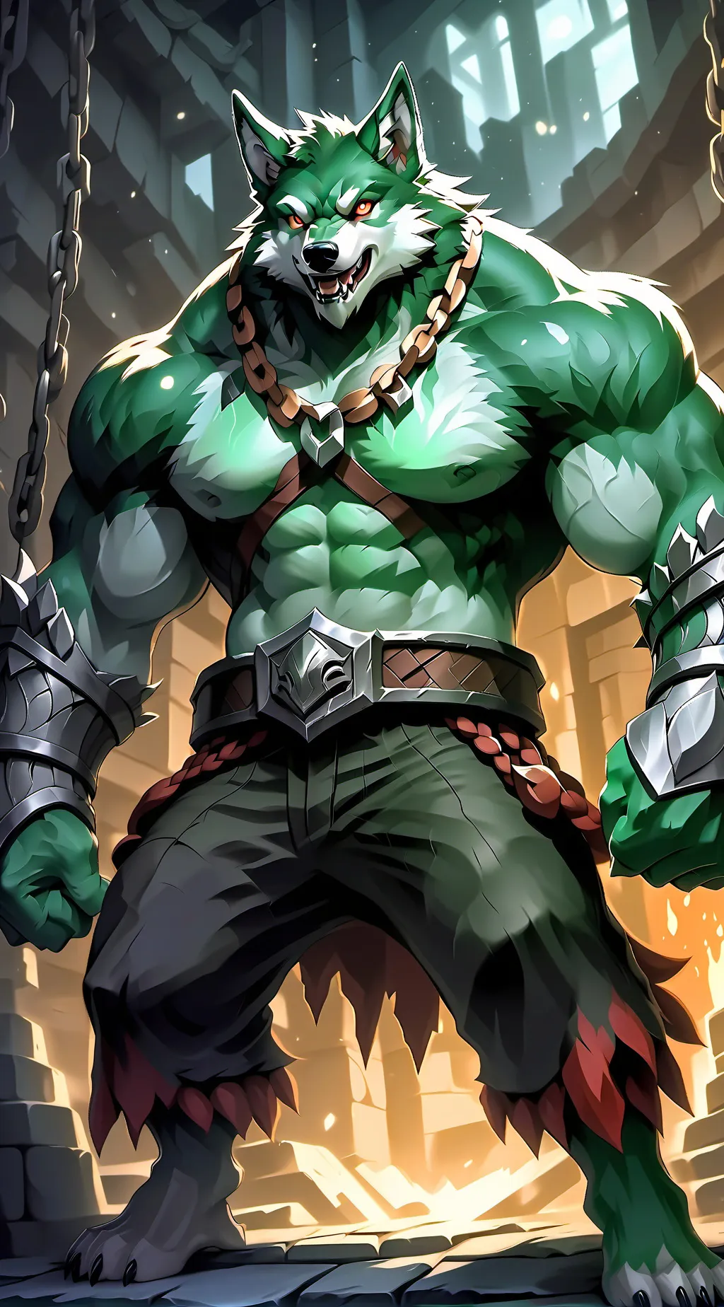 ai character: WARWICK  background