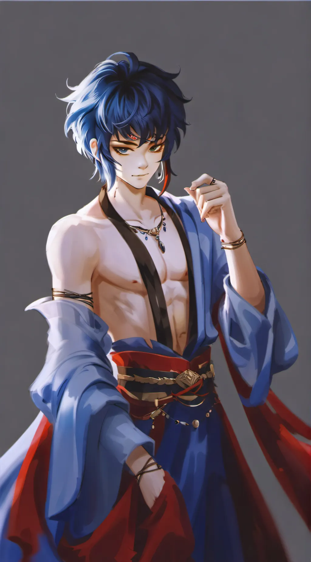 ai character: inosuka background