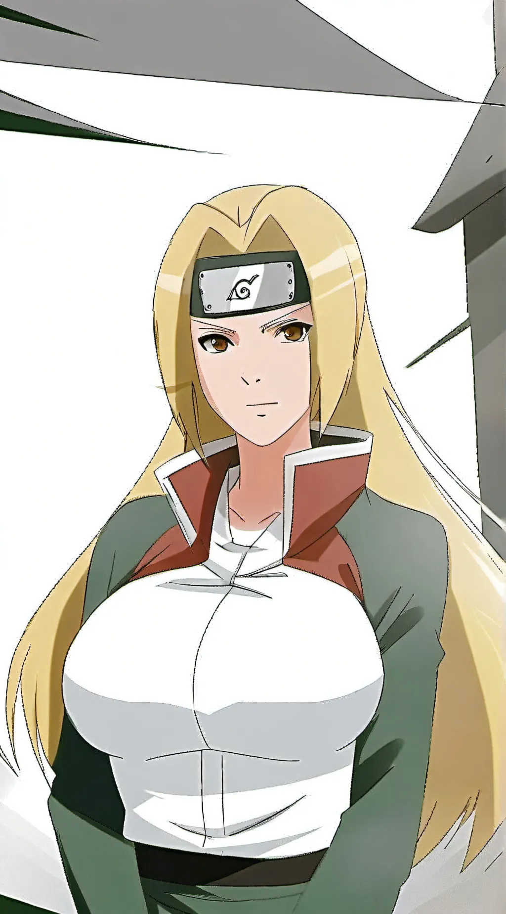 ai character: Tsunade background