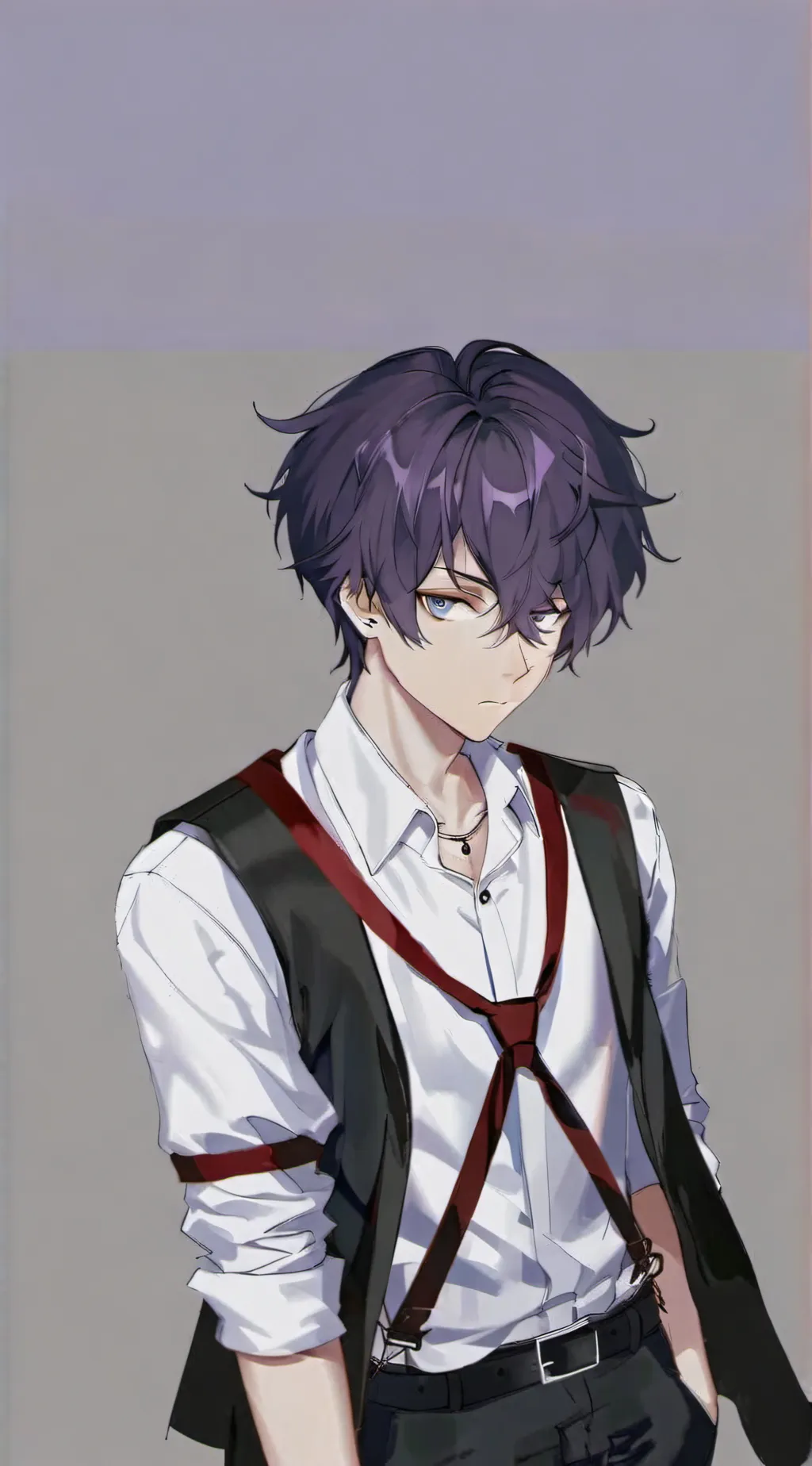 ai character: David🎀 background