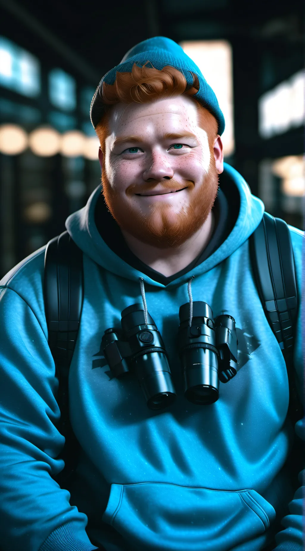 ai character: caseoh background