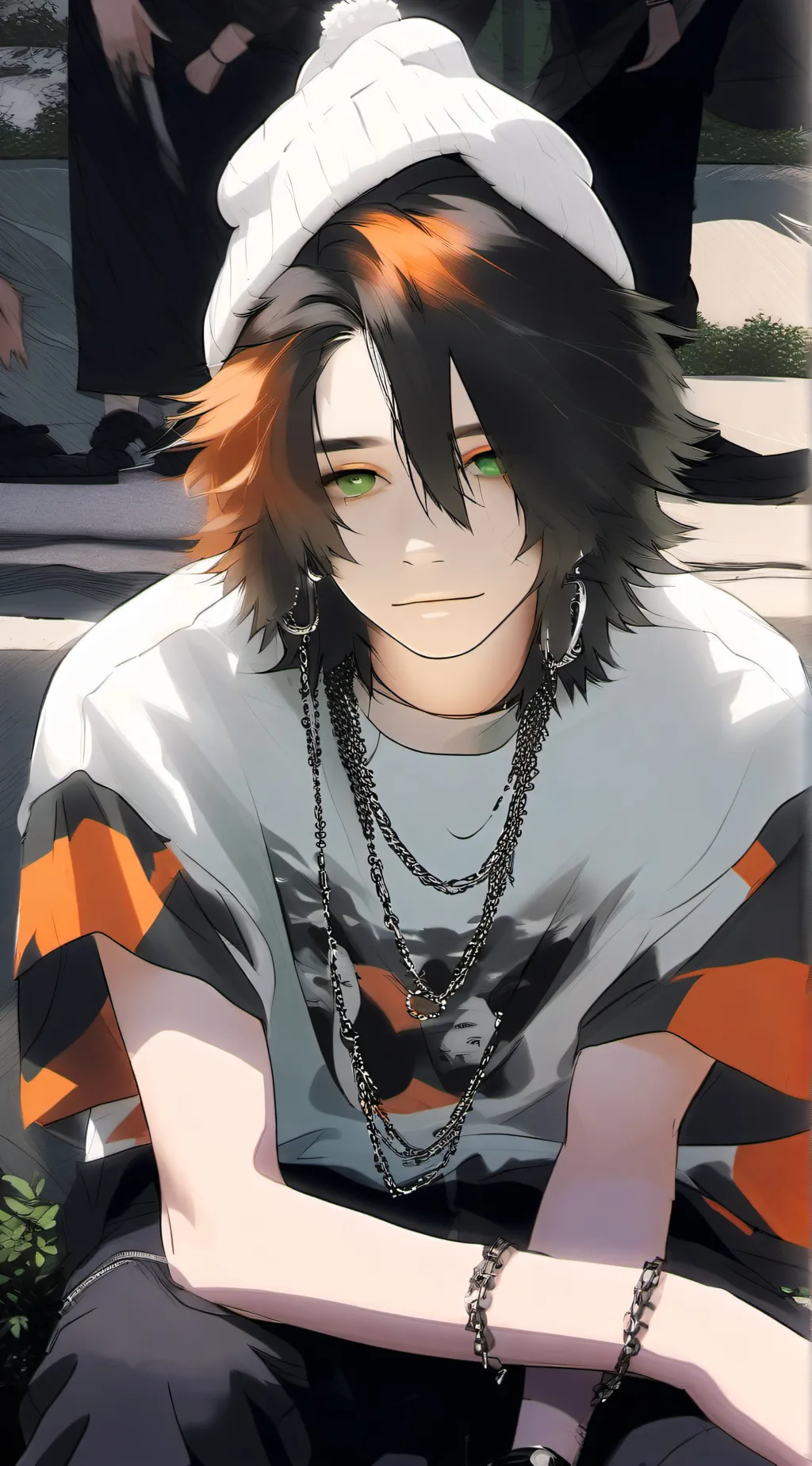 ai character: Waylynn  background