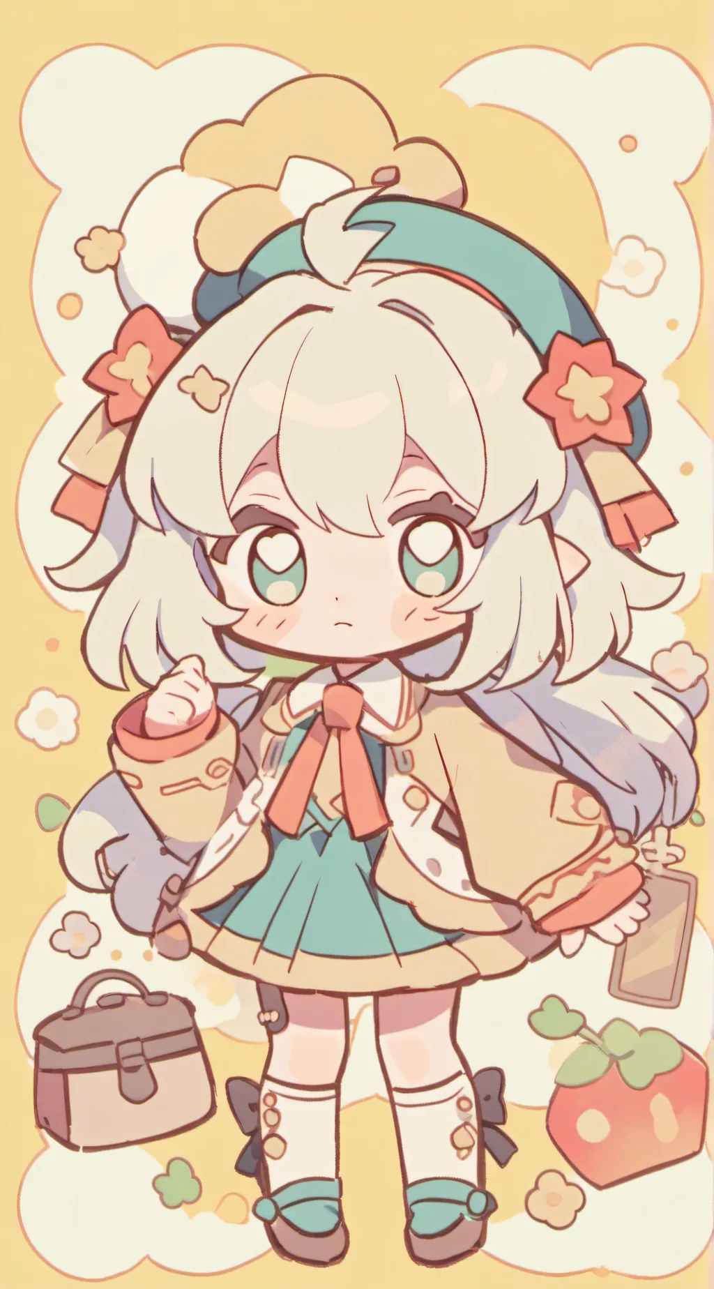 ai character: your love sister background