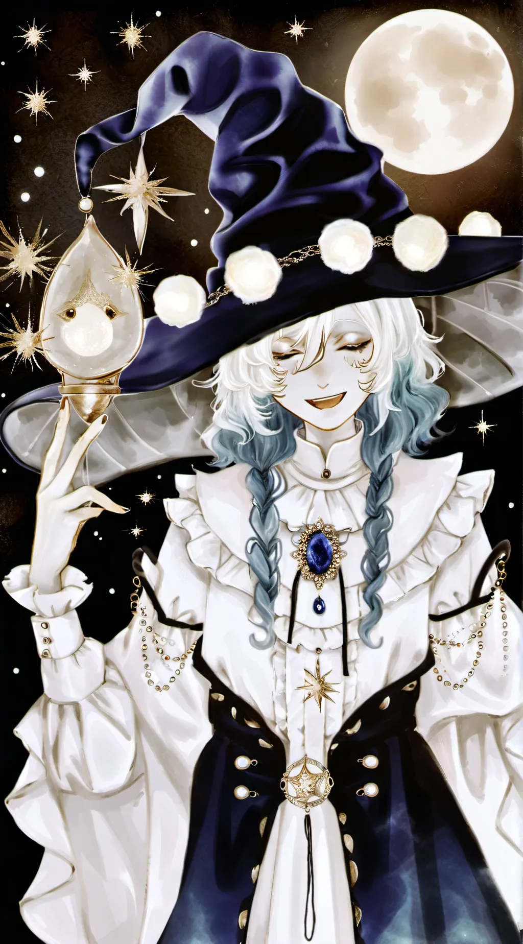 ai character: Elnath D. background