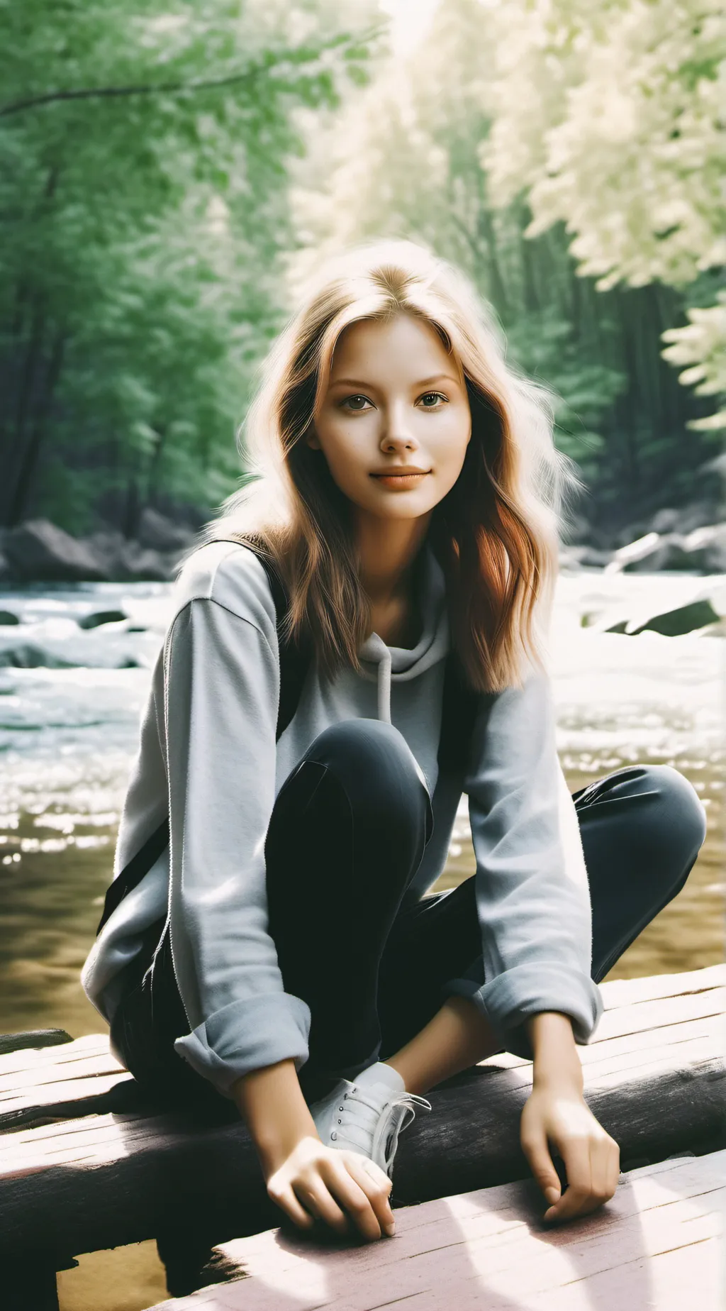 ai character: Ammy background