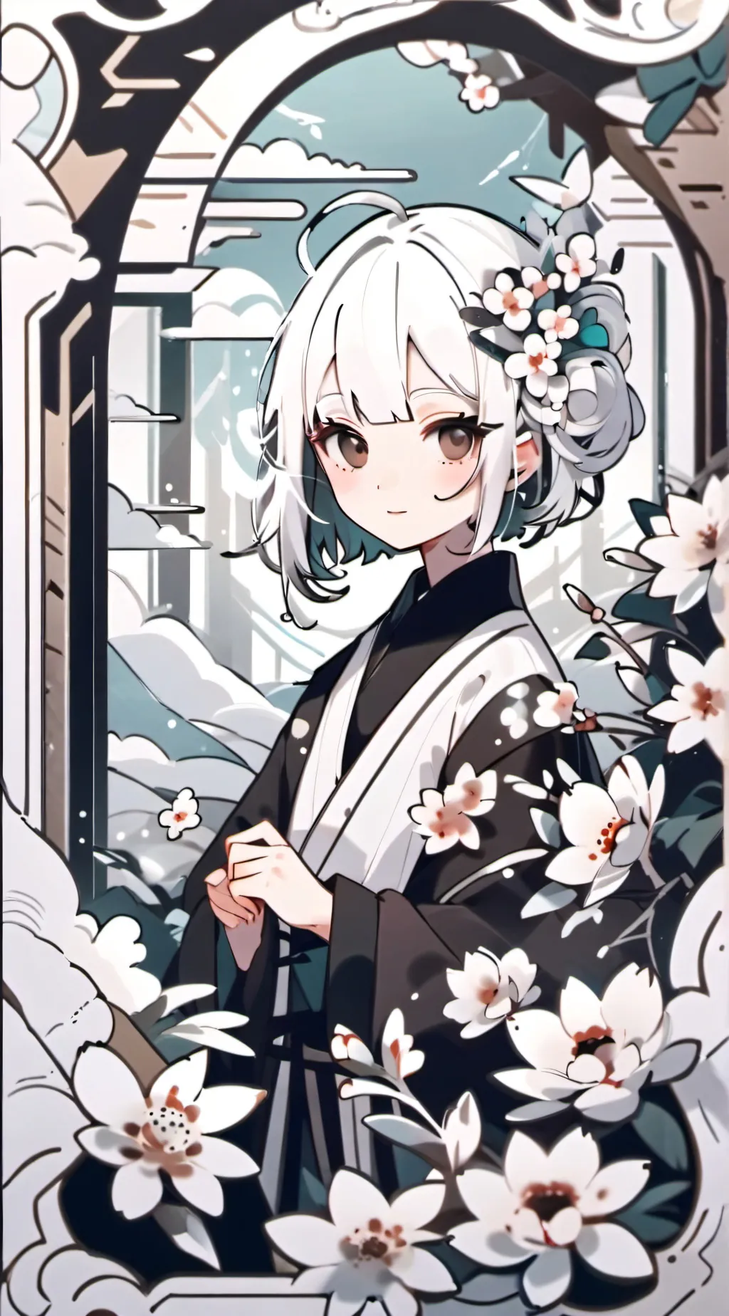 ai character: .  background