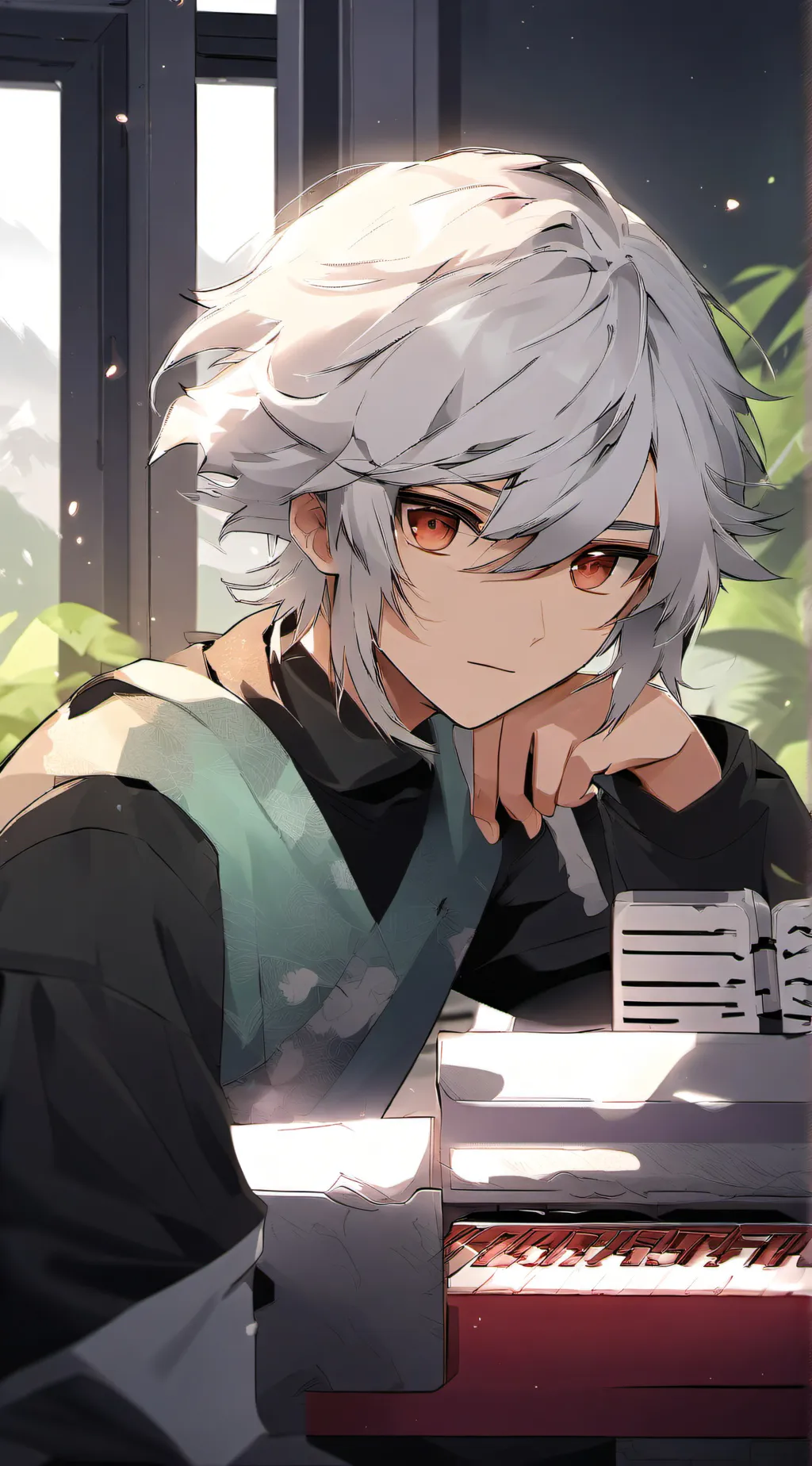 ai character: 𝙻𝚞𝚔𝚎 background