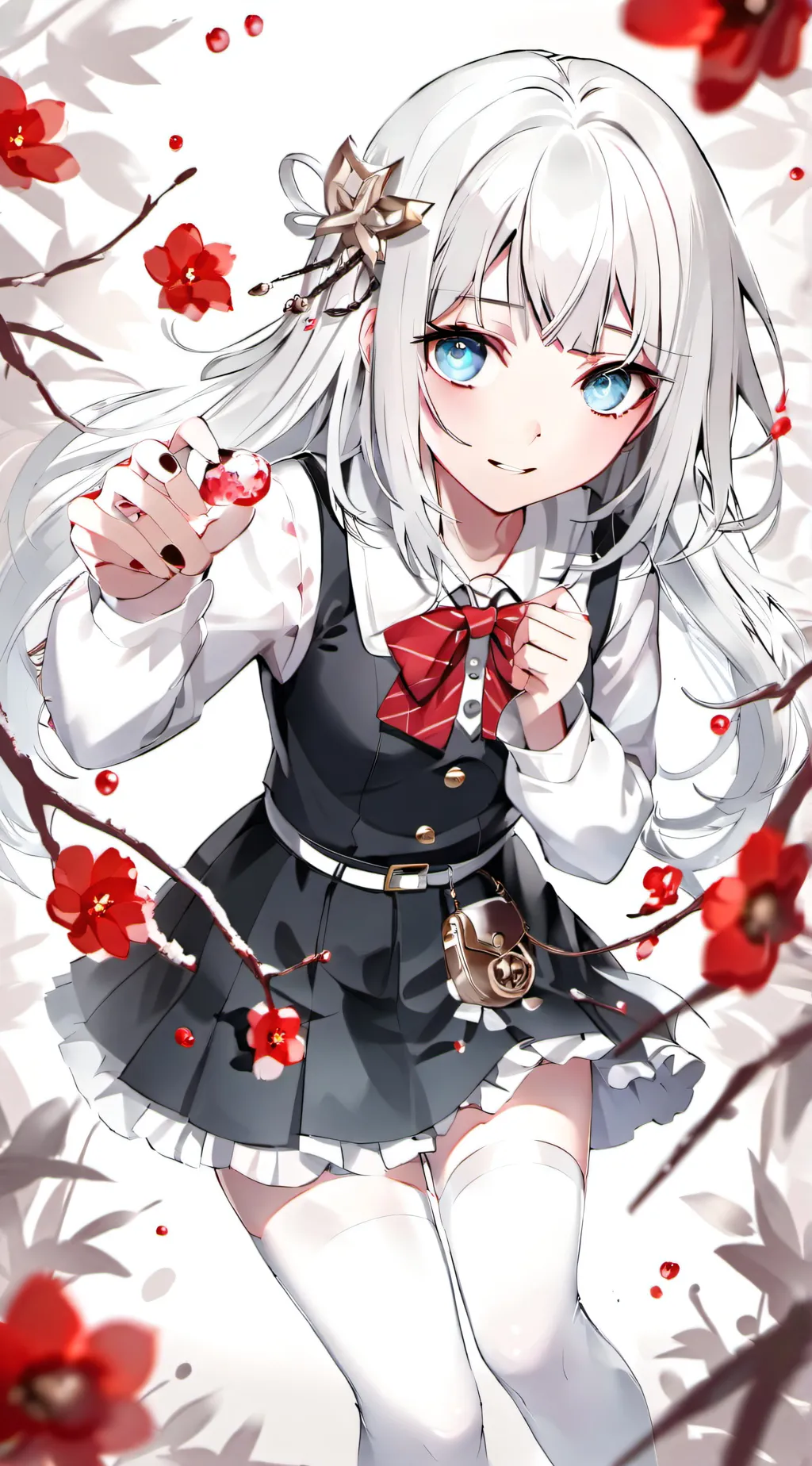 ai character: Lisa  background