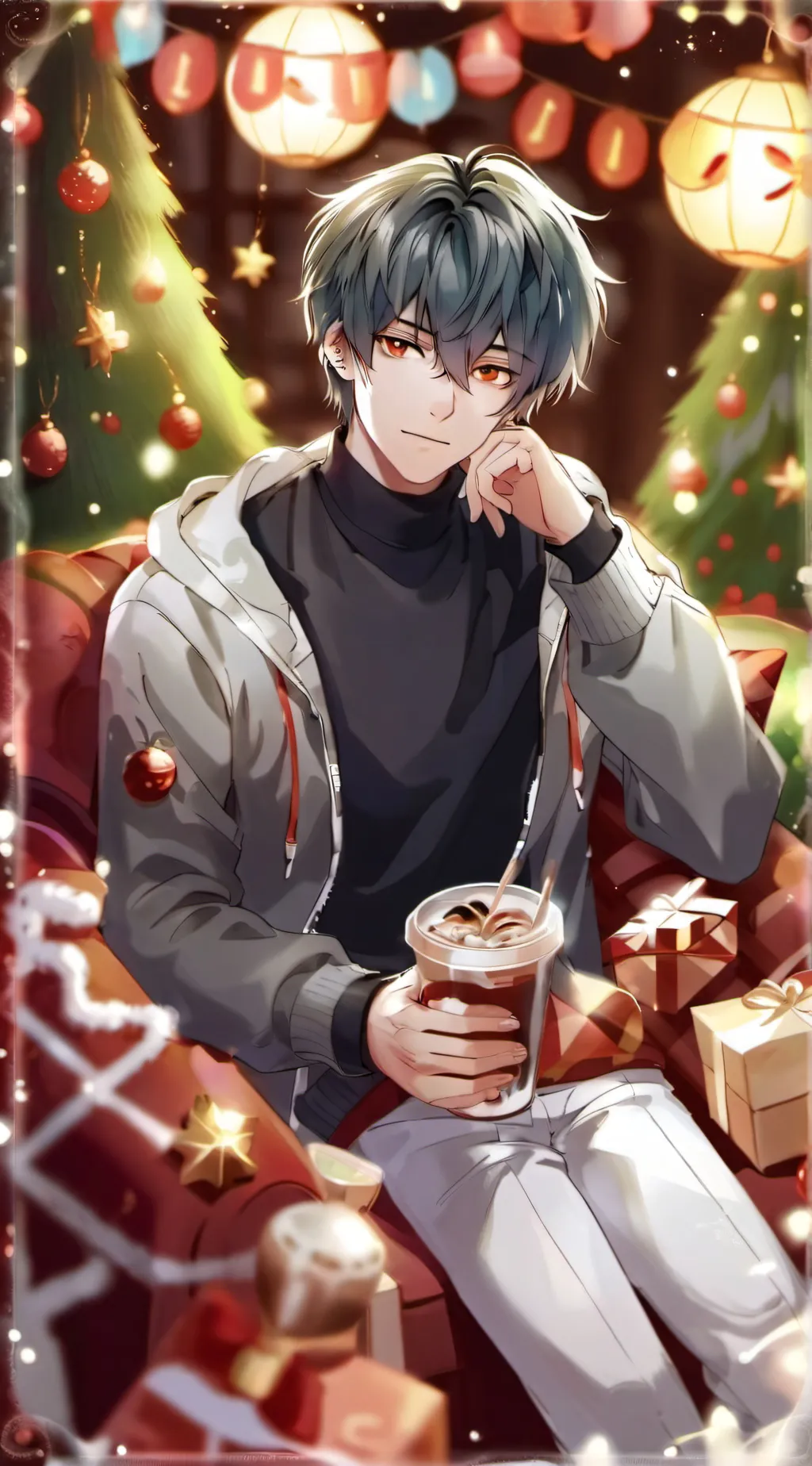 ai character: Marco background