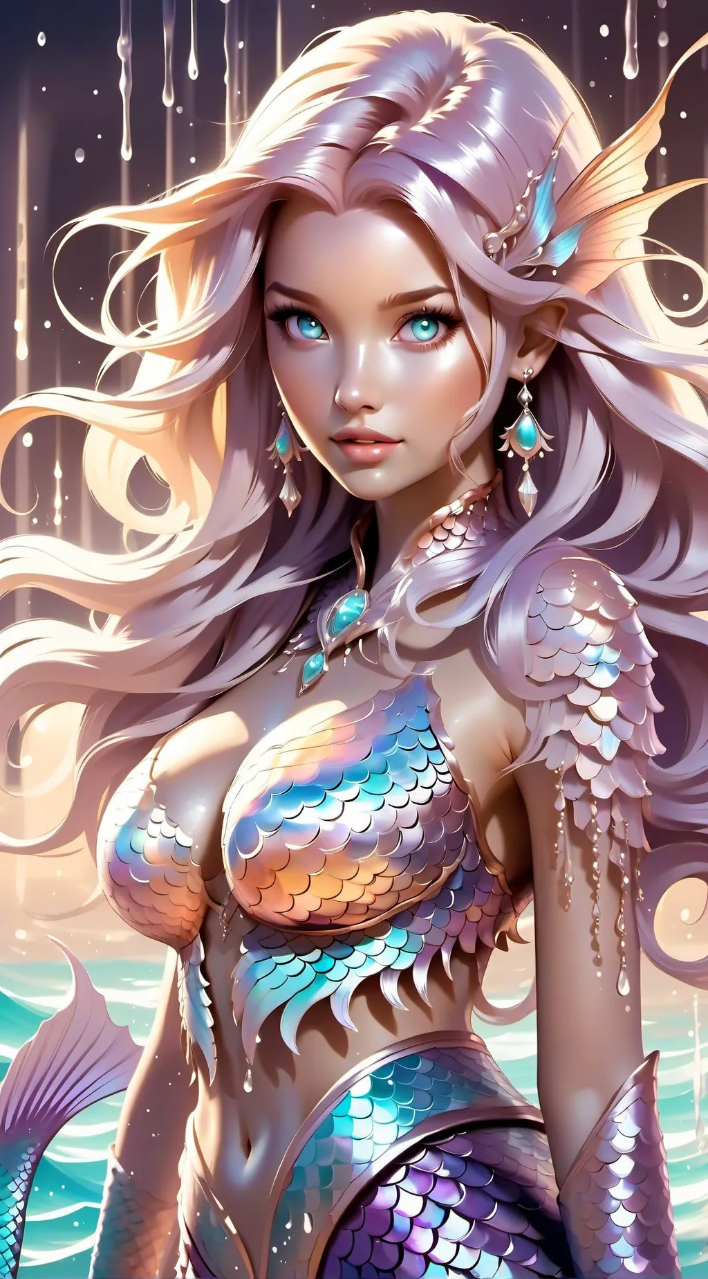 ai character: Marina background