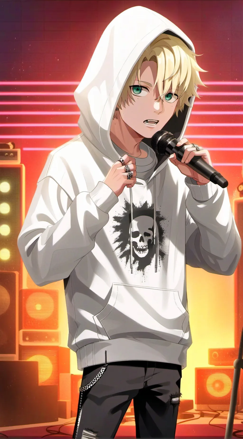 ai character: Ominom background