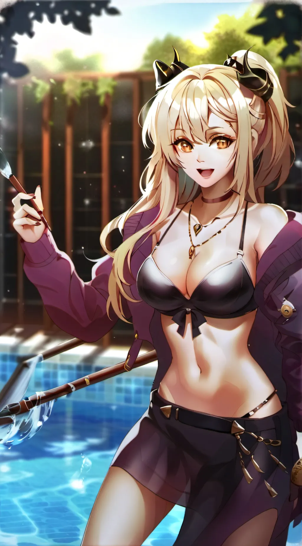 ai character: getting beat  background