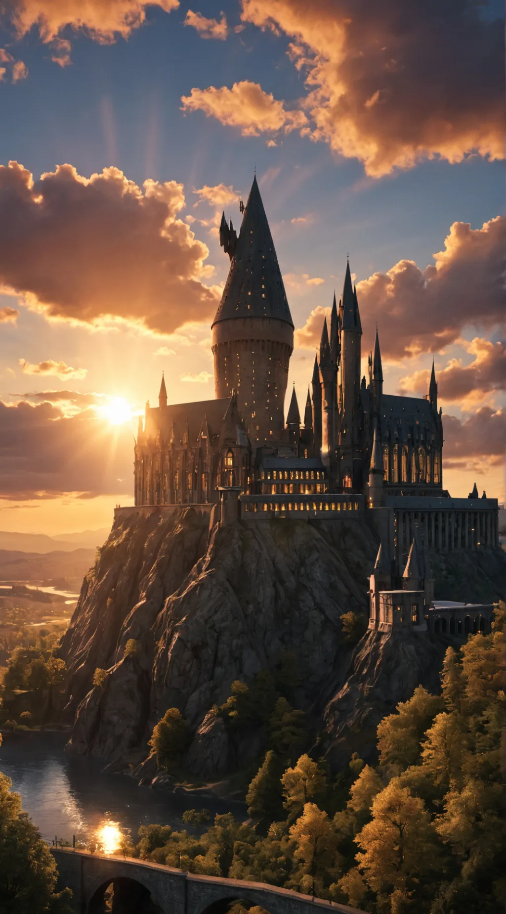 ai character: hogwarts gc. background