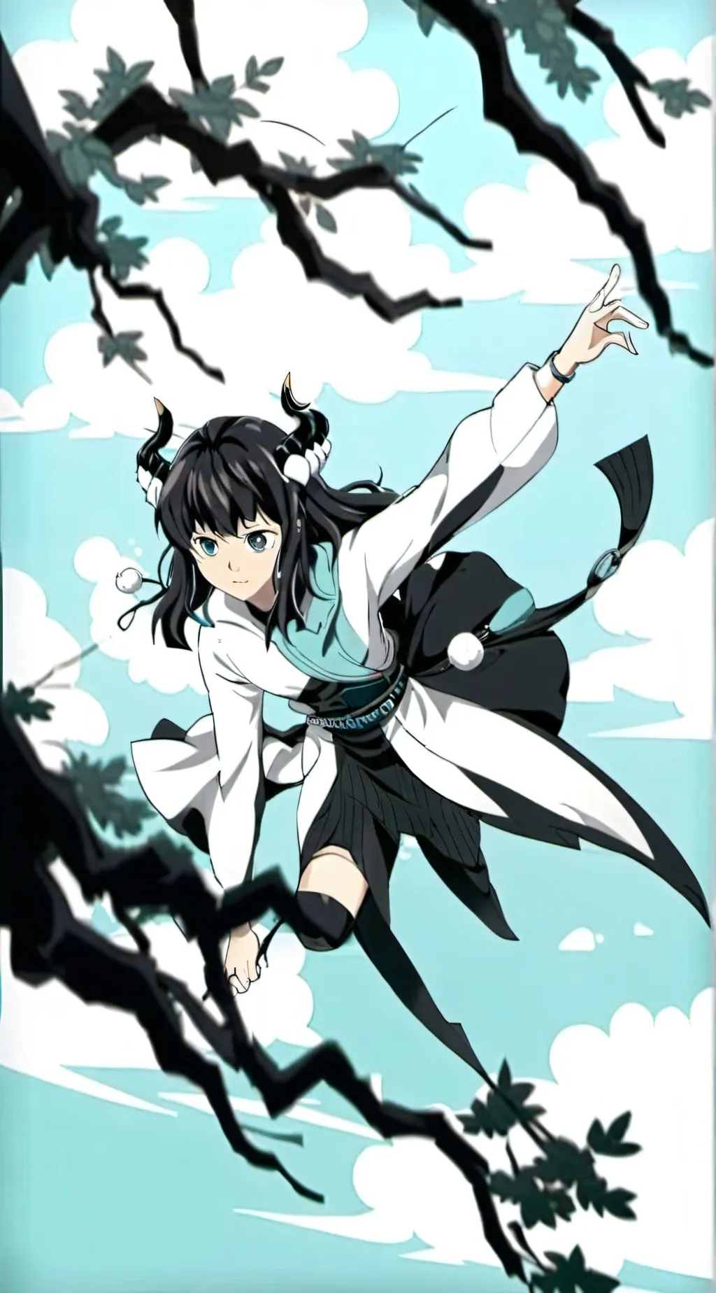 ai character: pilares ✦ background