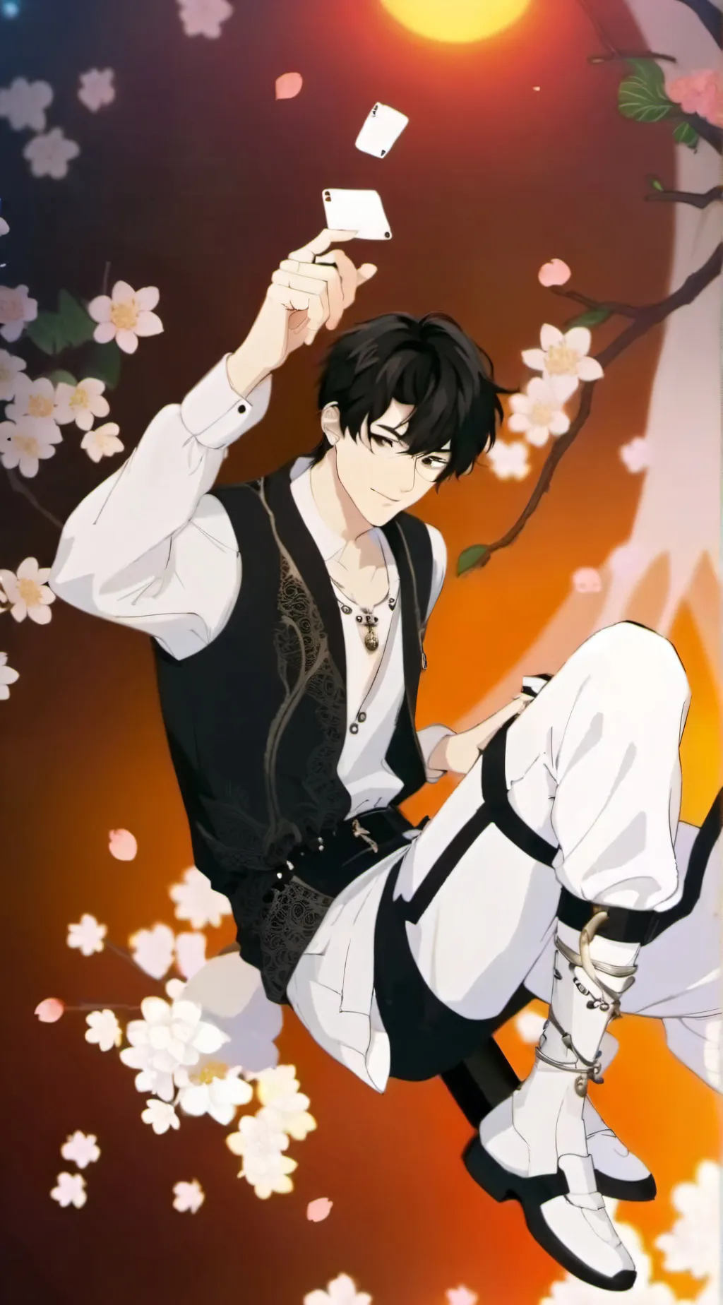 ai character: christian background