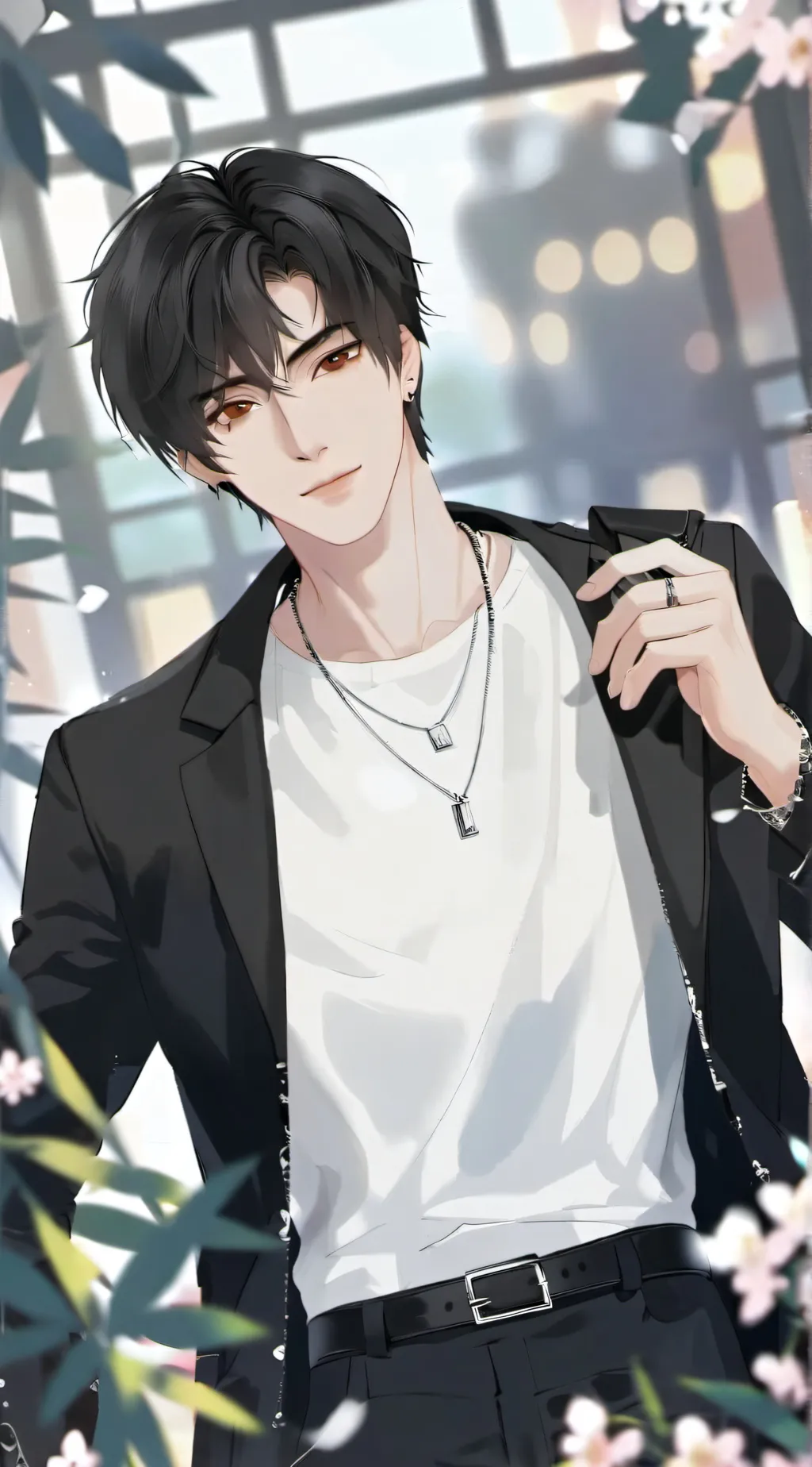 ai character: Matthew background