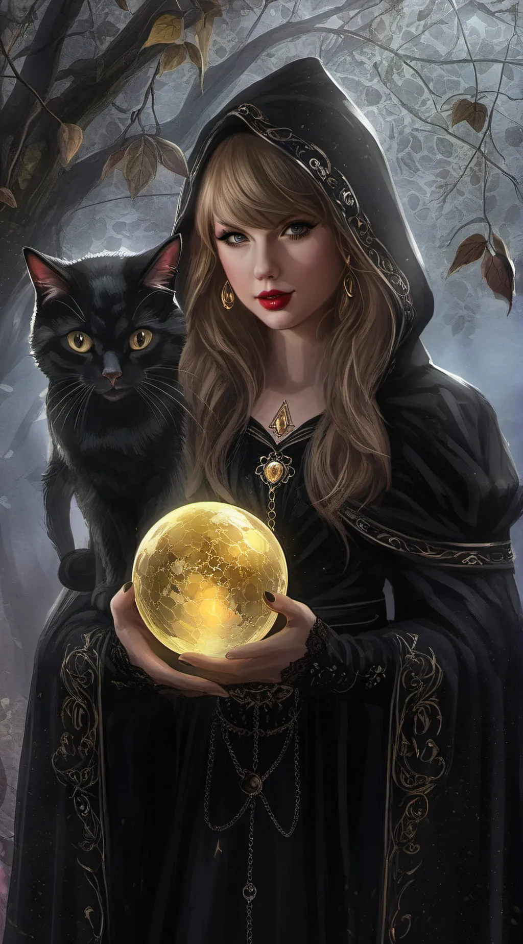 ai character: Lilith background