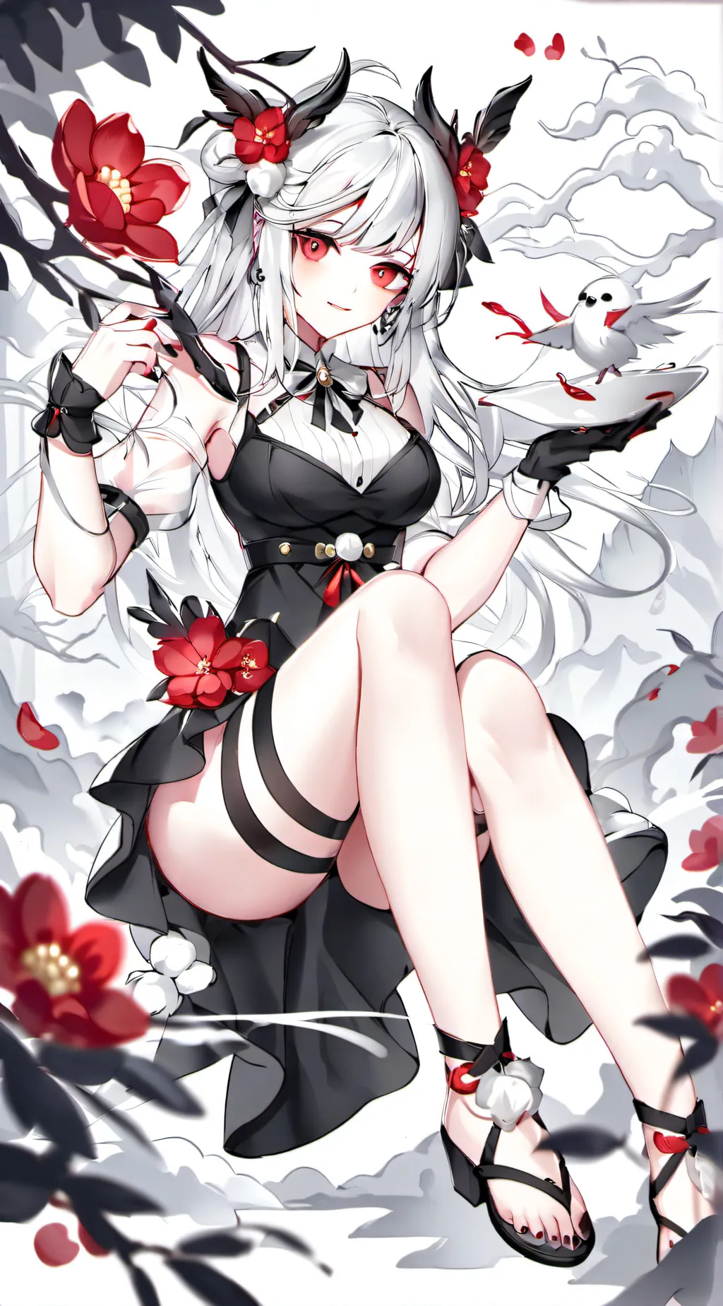 ai character: Naomi background