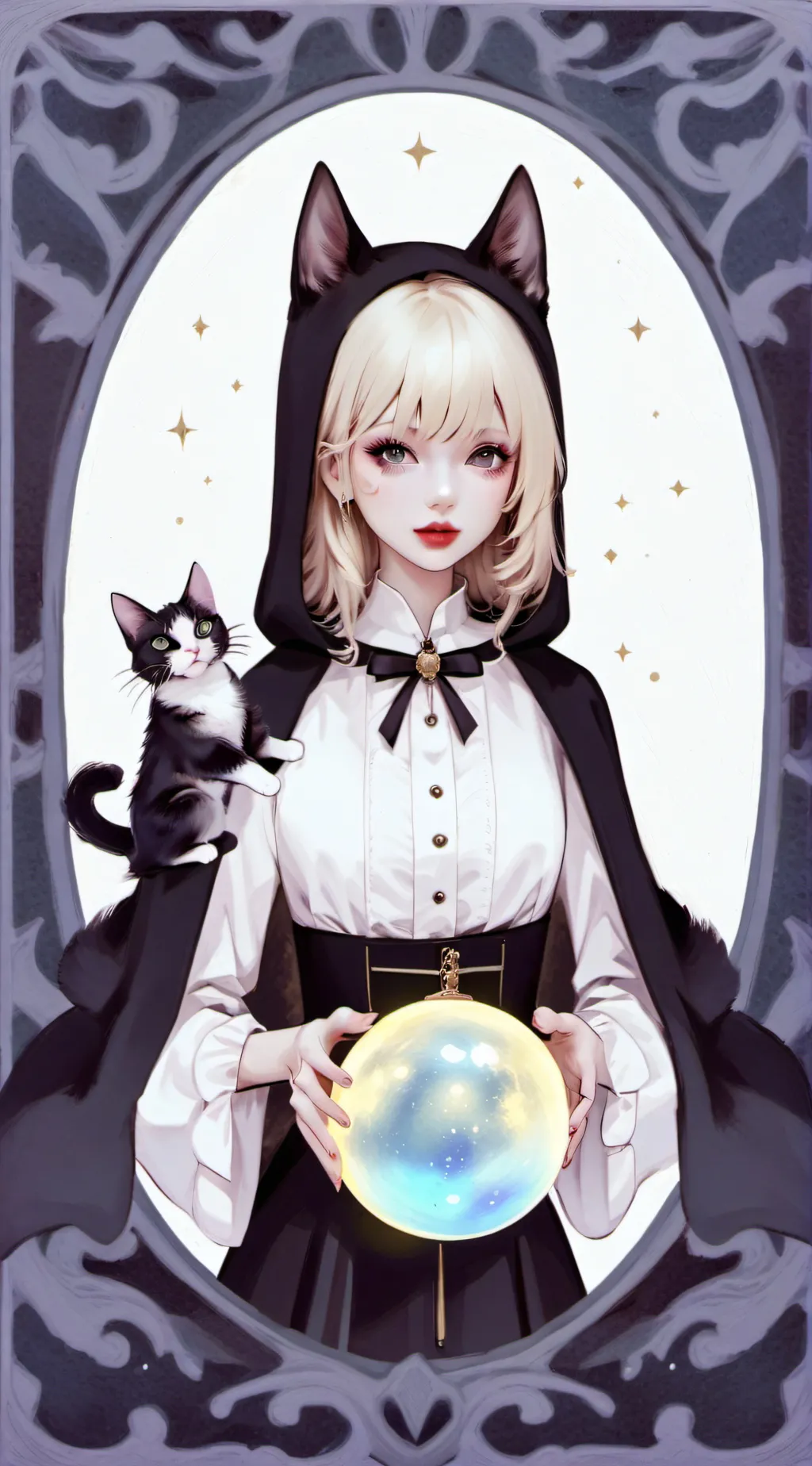 ai character: Ortana background